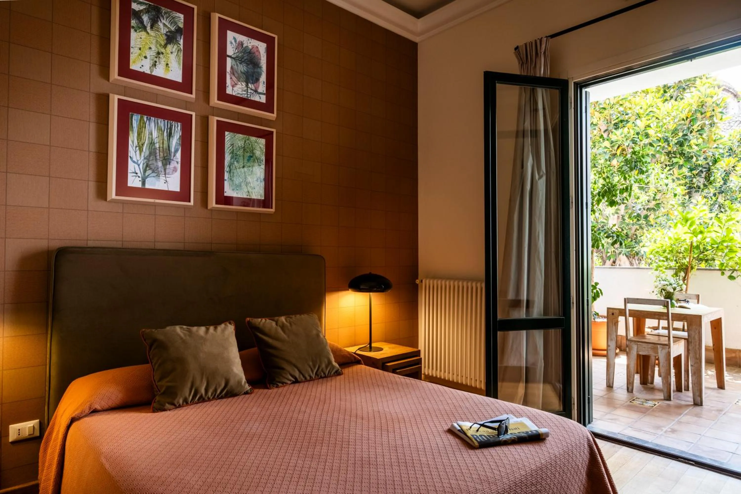 Bed in BB 22 Charming Rooms & Apartments