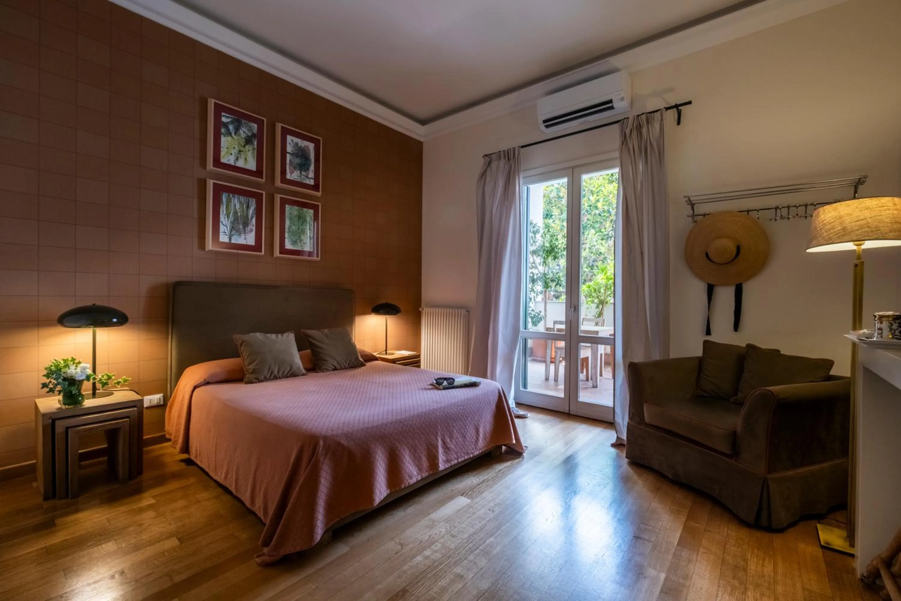 Bed in BB 22 Charming Rooms & Apartments