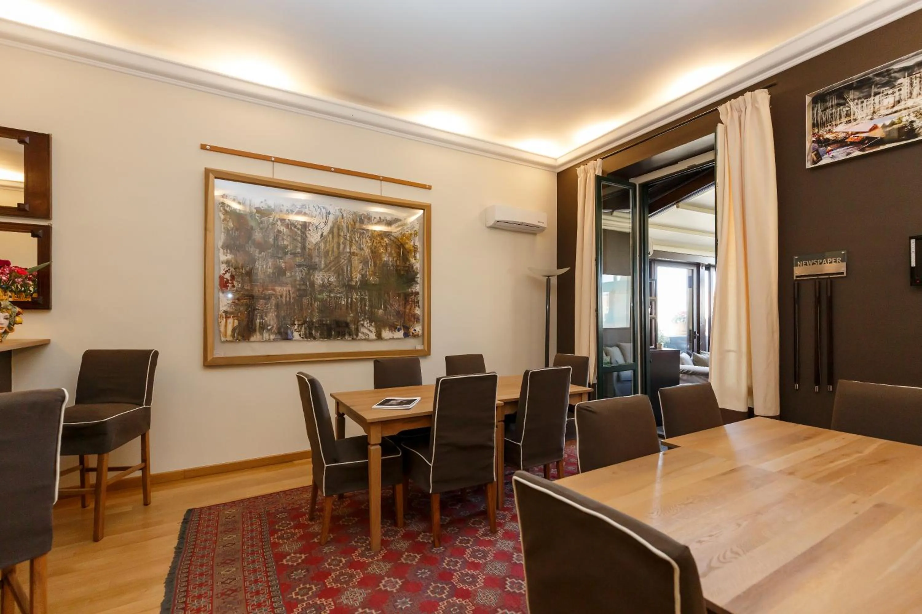 Lounge or bar in BB 22 Charming Rooms & Apartments