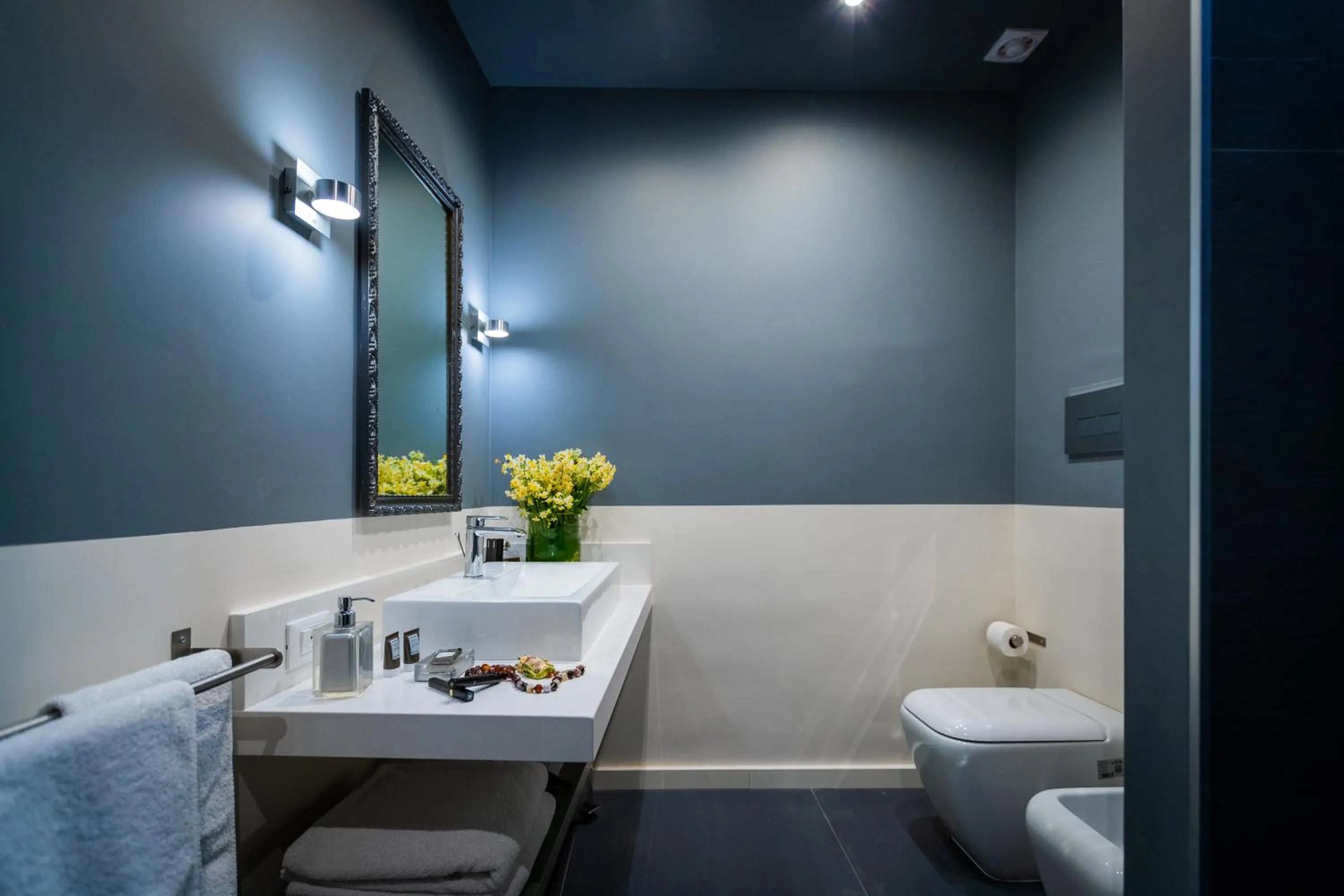 Bathroom in BB 22 Charming Rooms & Apartments