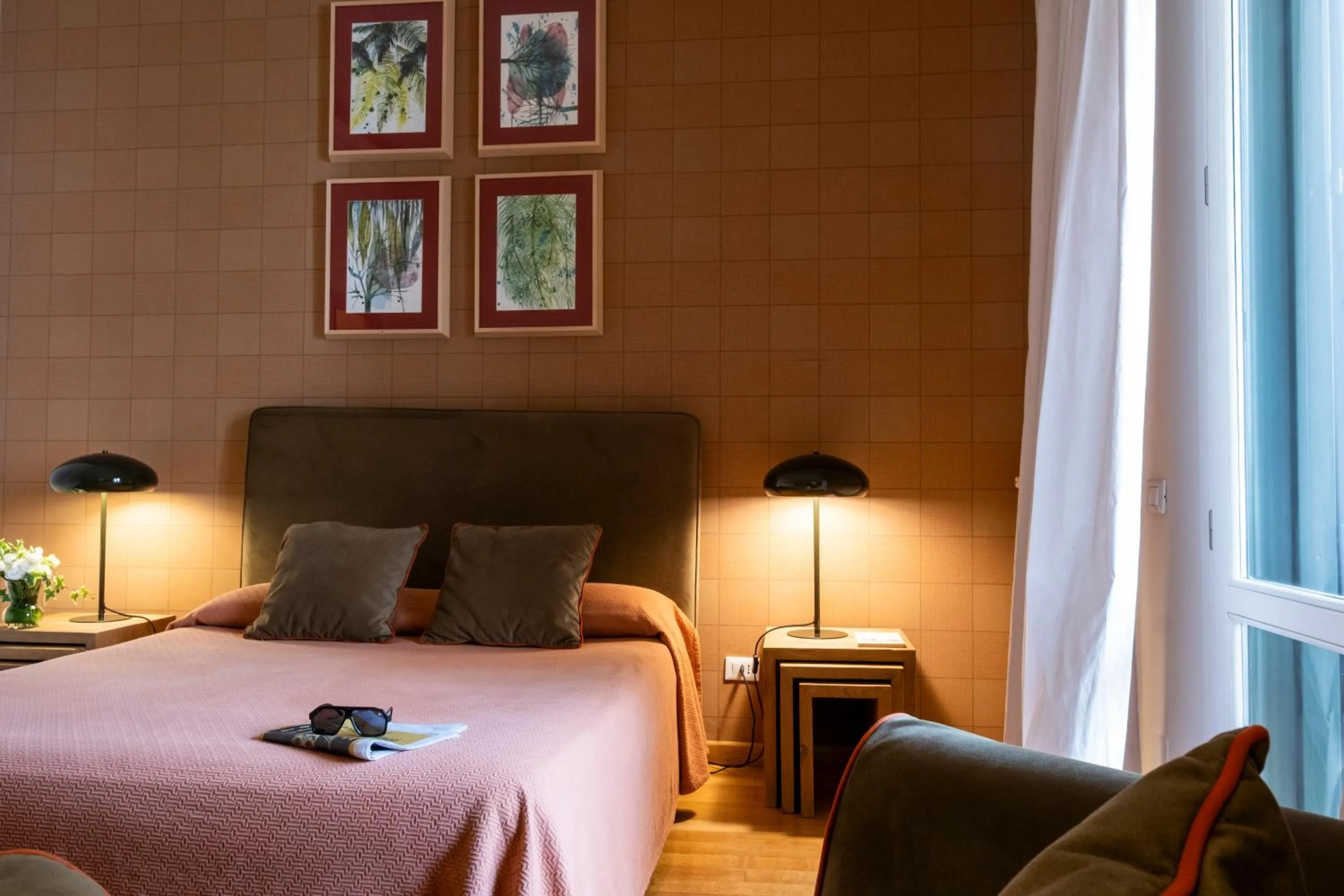 Bed in BB 22 Charming Rooms & Apartments