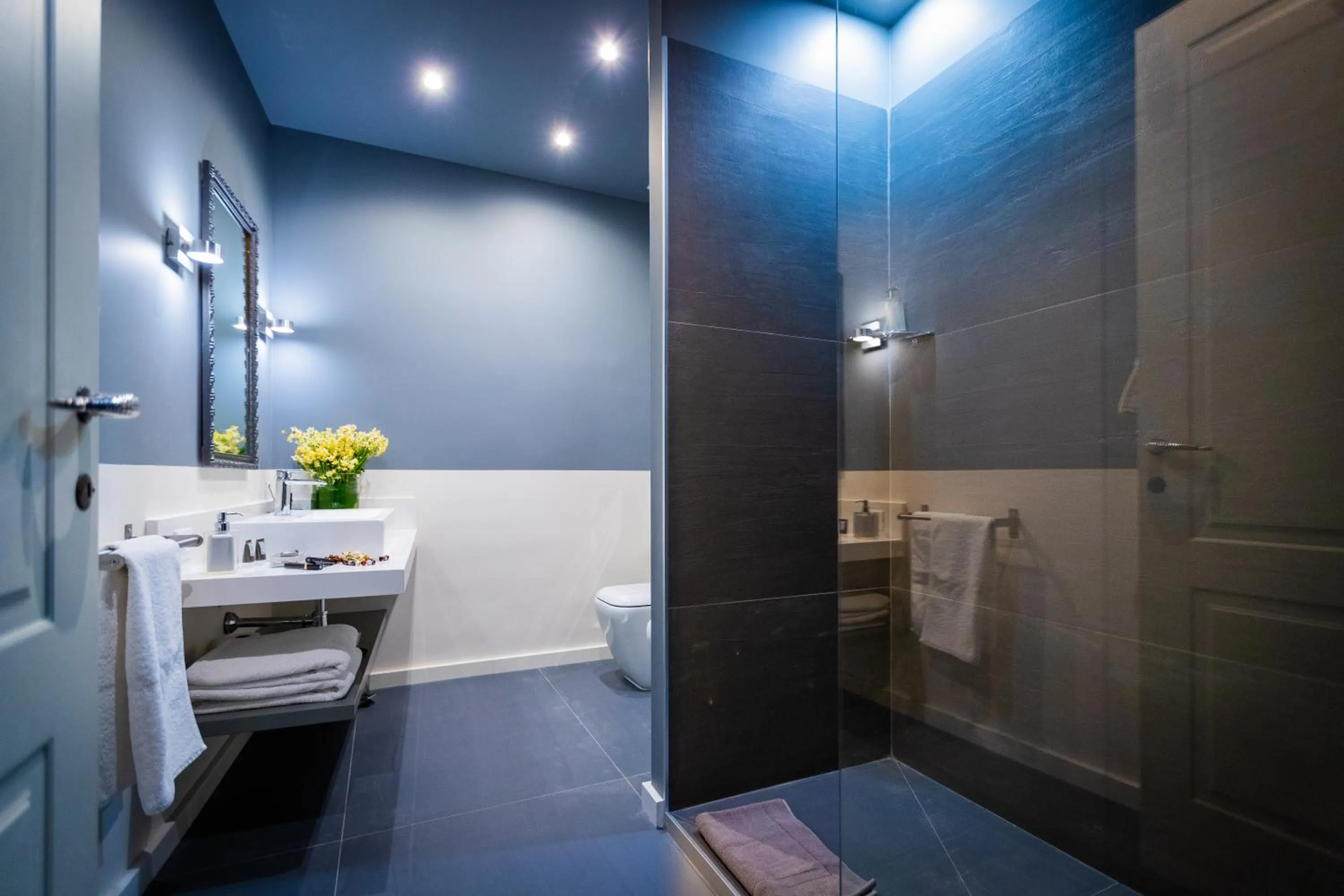 Bathroom in BB 22 Charming Rooms & Apartments