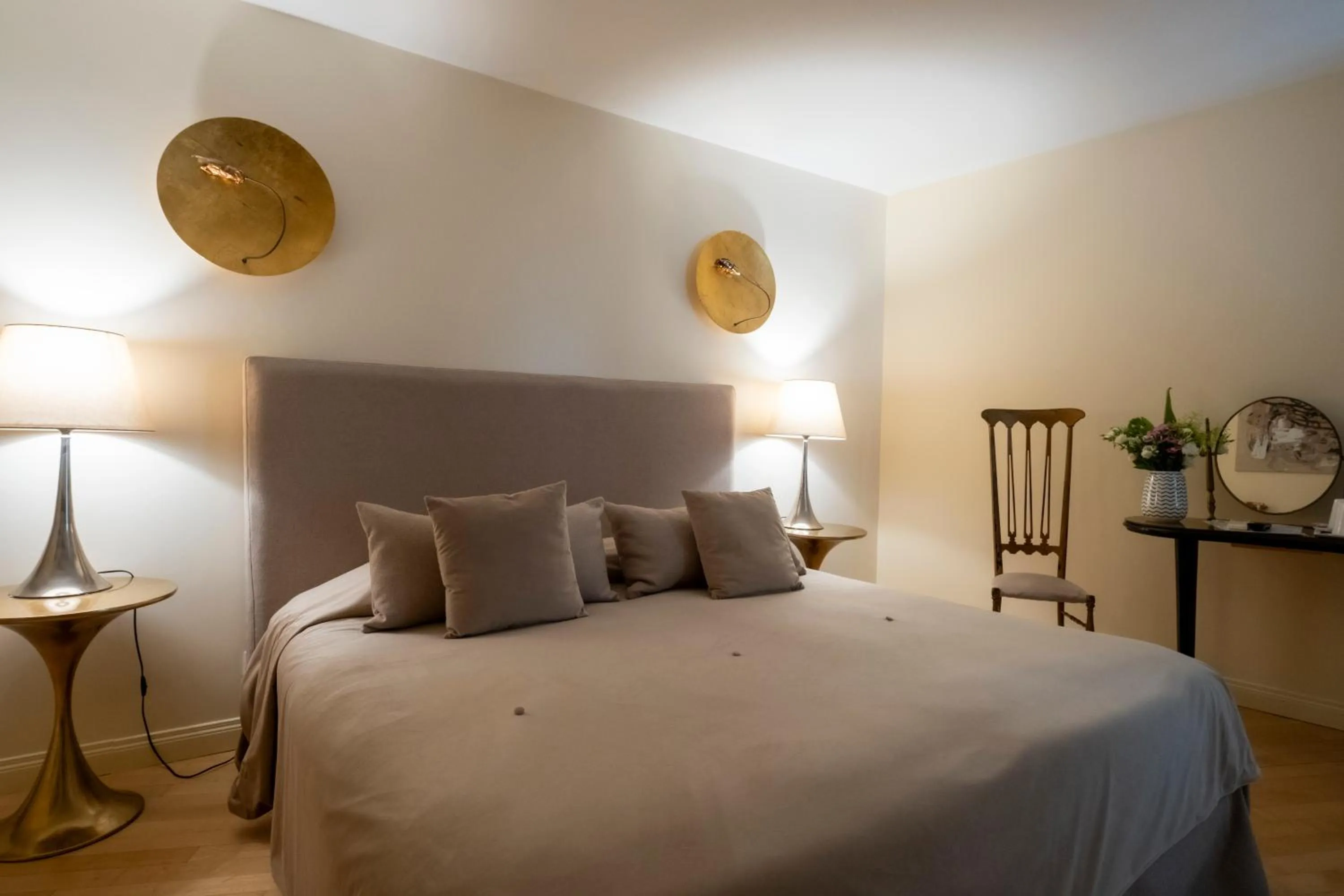 Bed in BB 22 Charming Rooms & Apartments