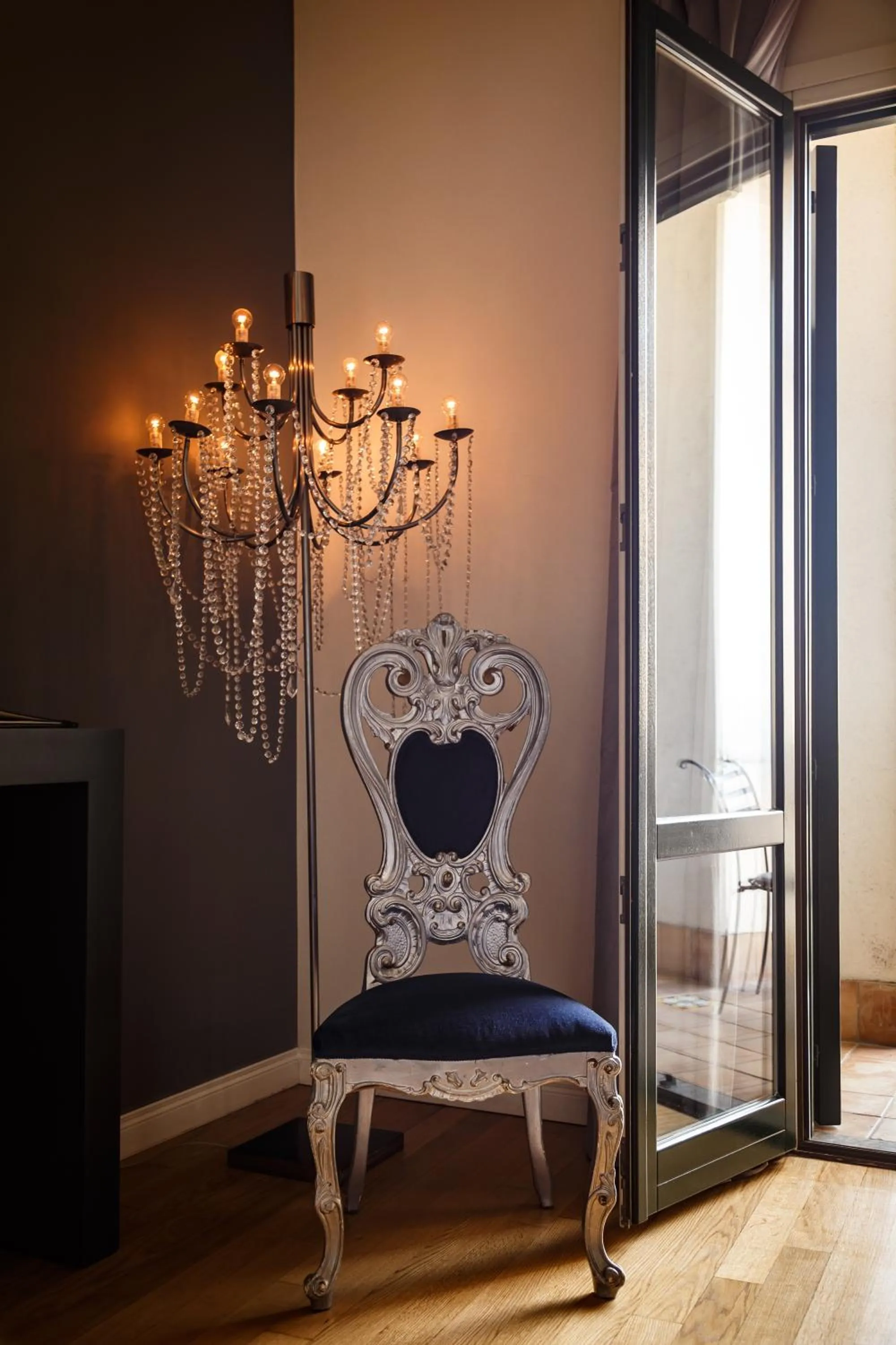 Decorative detail in BB 22 Charming Rooms & Apartments