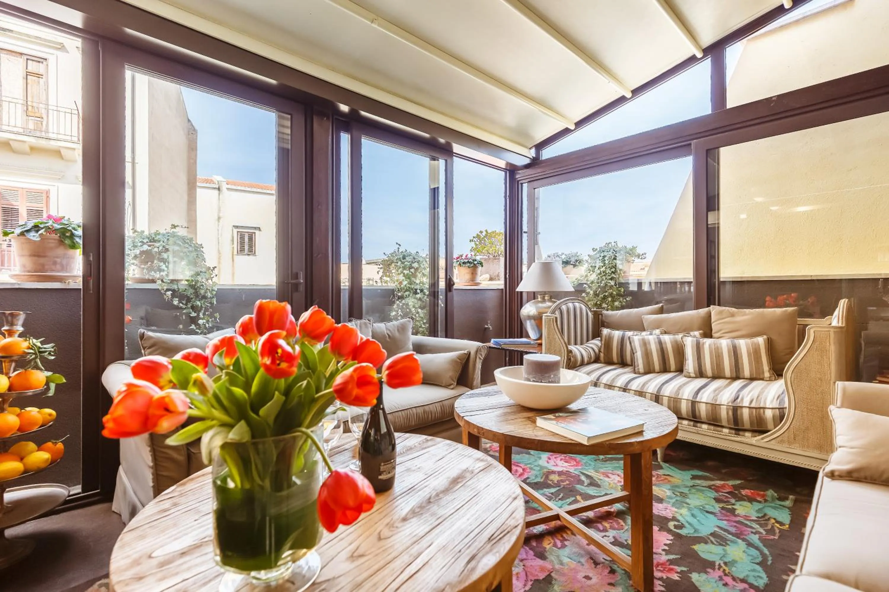 Balcony/Terrace in BB 22 Charming Rooms & Apartments