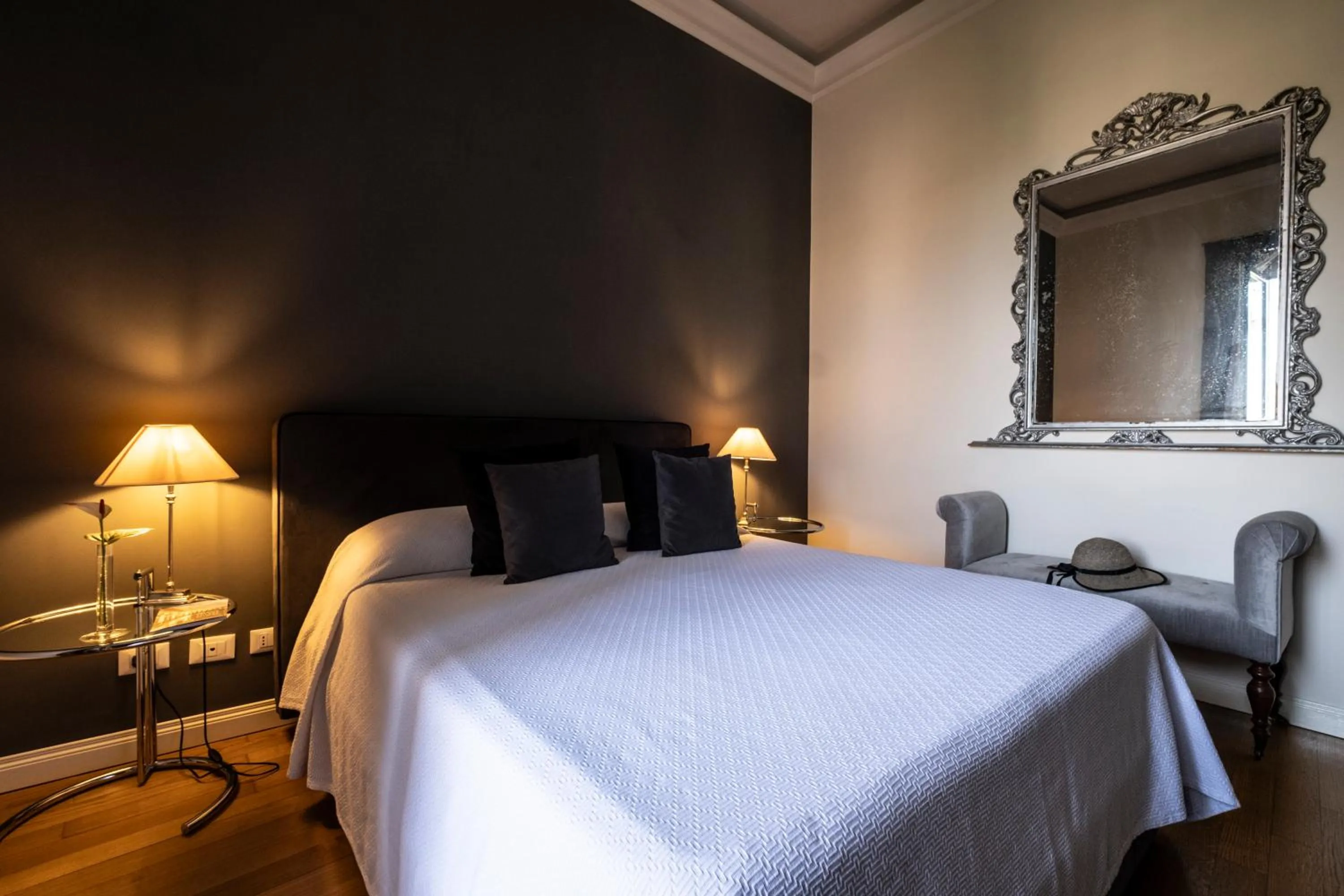 Bed in BB 22 Charming Rooms & Apartments