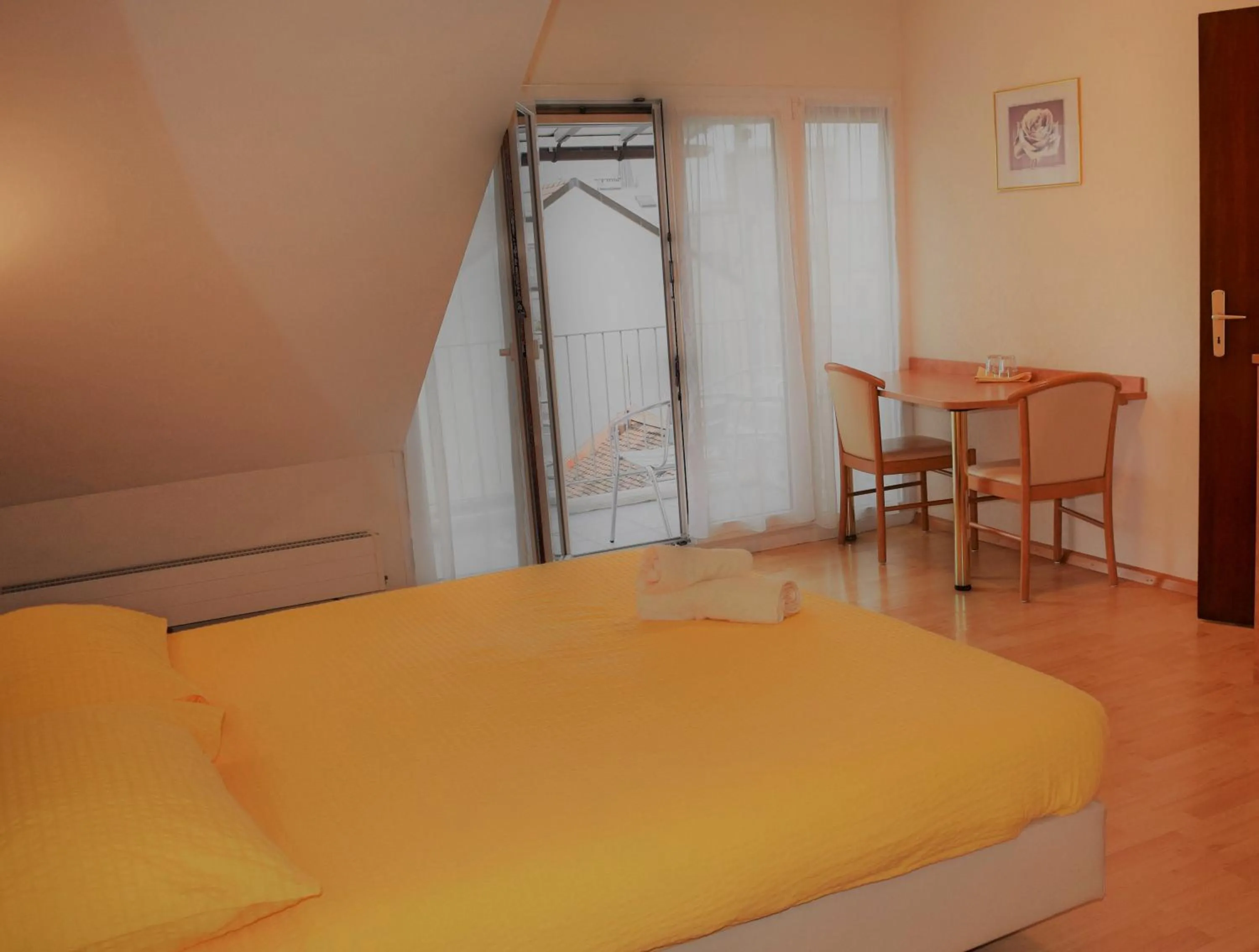 Bed in Hotel Locanda