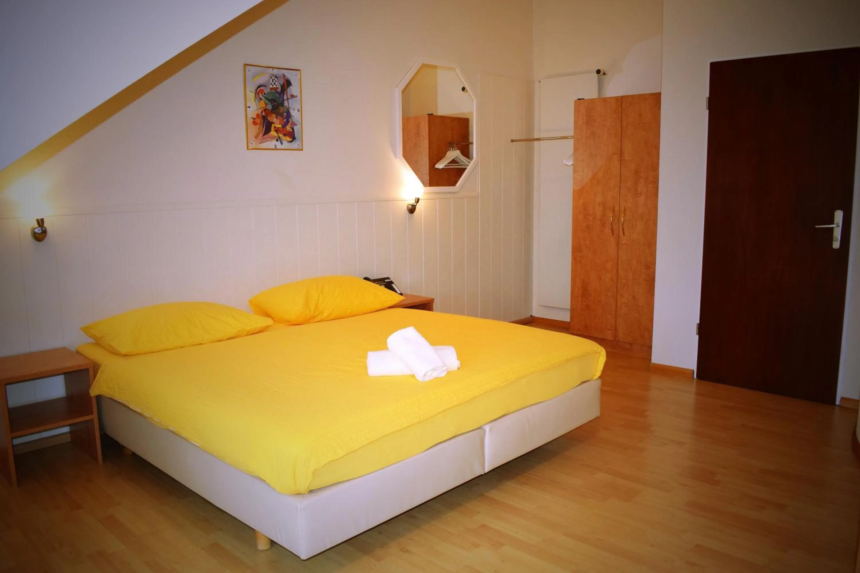 Bed in Hotel Locanda