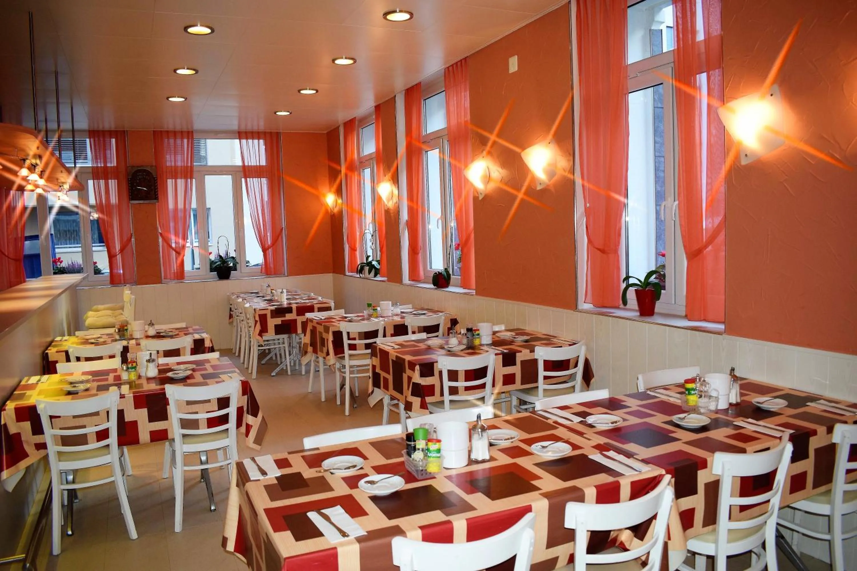 Breakfast in Hotel Locanda