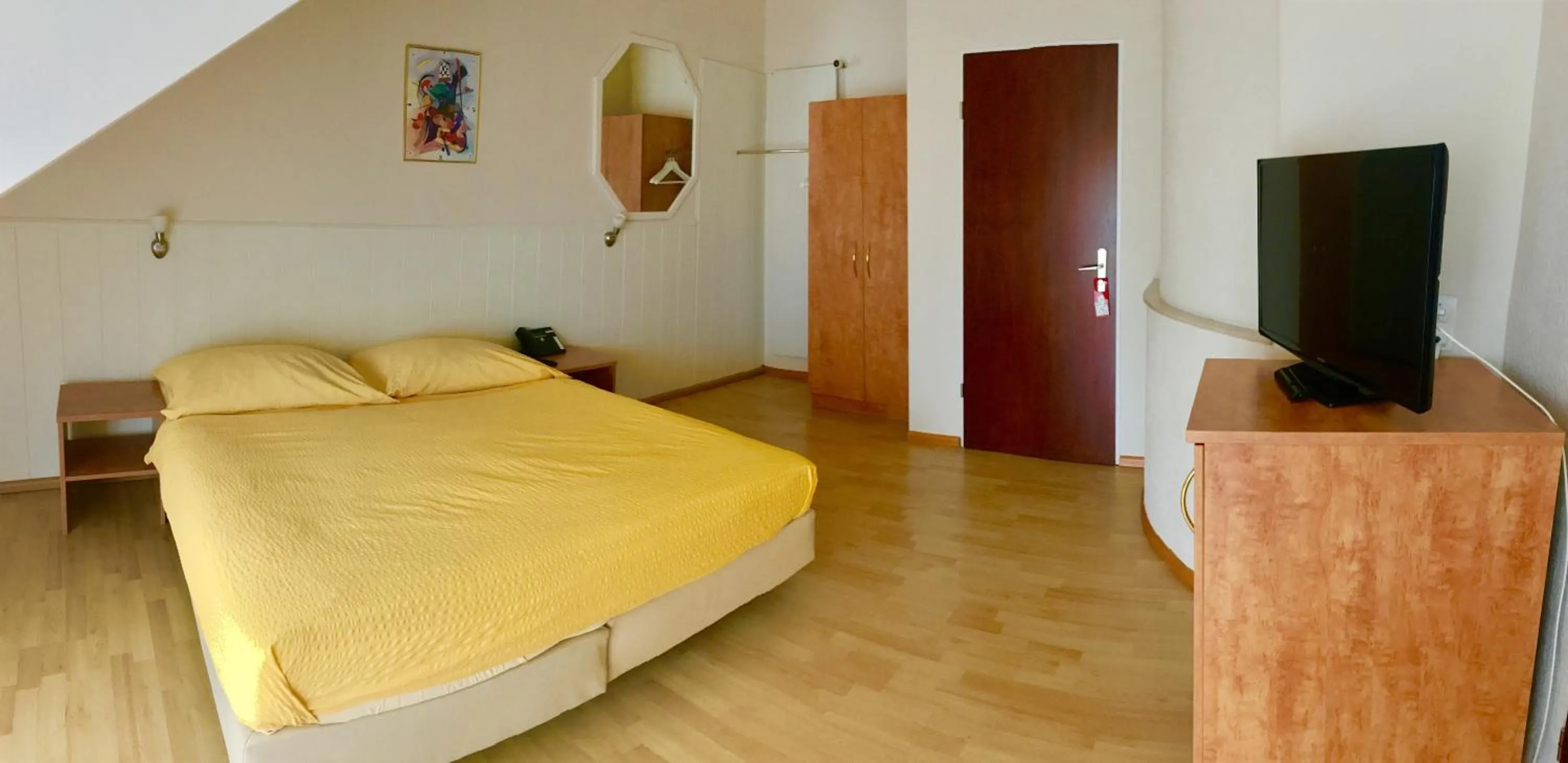 Bed in Hotel Locanda