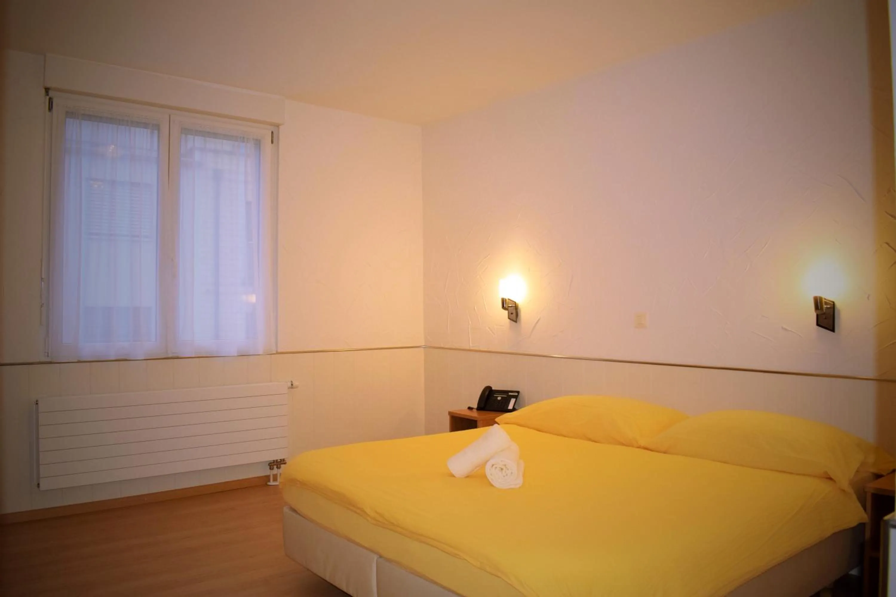Bed in Hotel Locanda