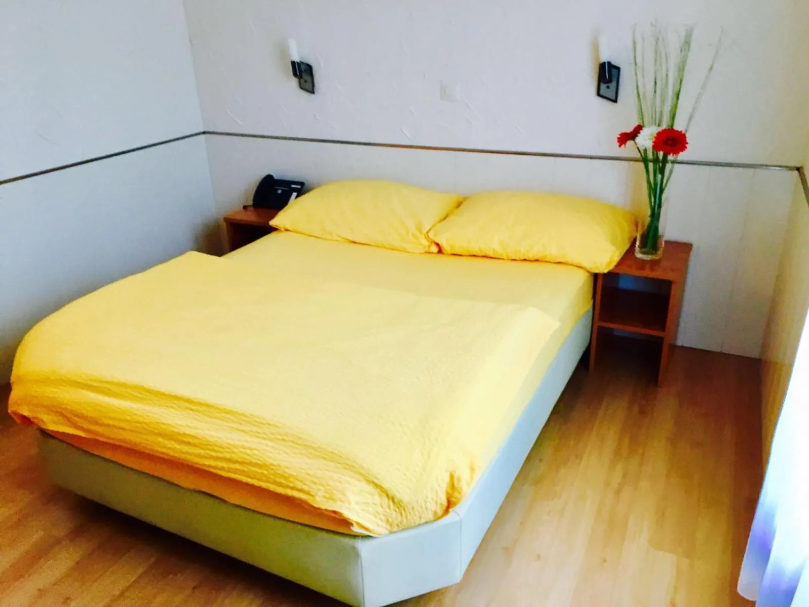 Bed in Hotel Locanda
