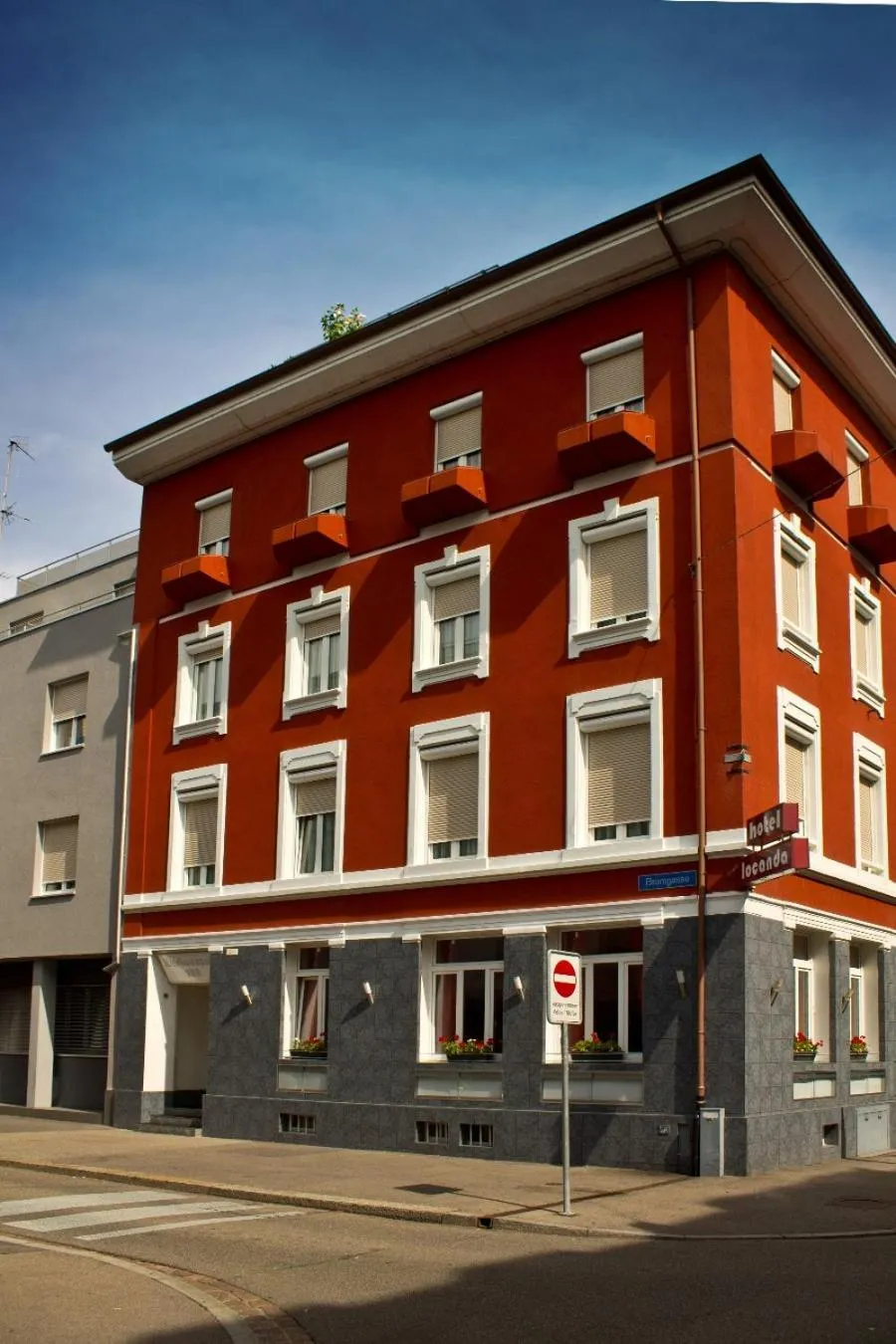 Property building in Hotel Locanda