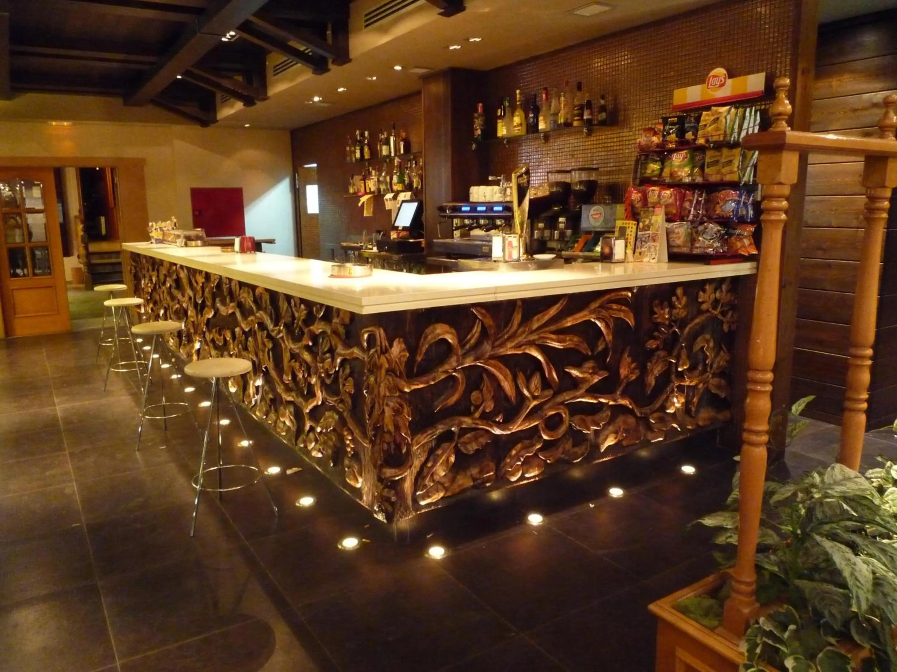 Lobby or reception in Hotel Restaurante Revestido