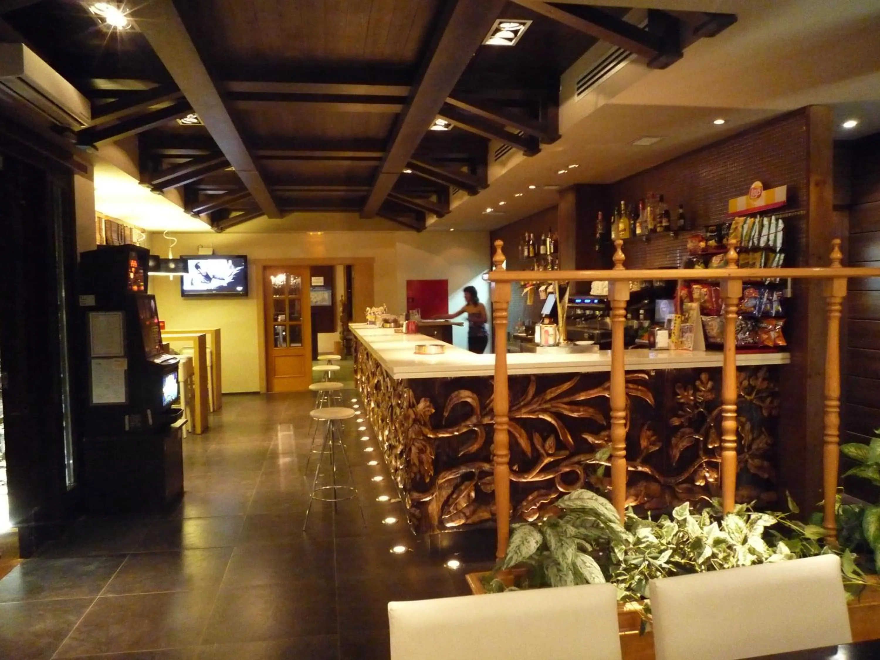 Lobby or reception in Hotel Restaurante Revestido