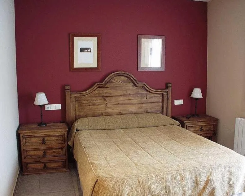 Photo of the whole room, Bed in Hotel Restaurante Revestido