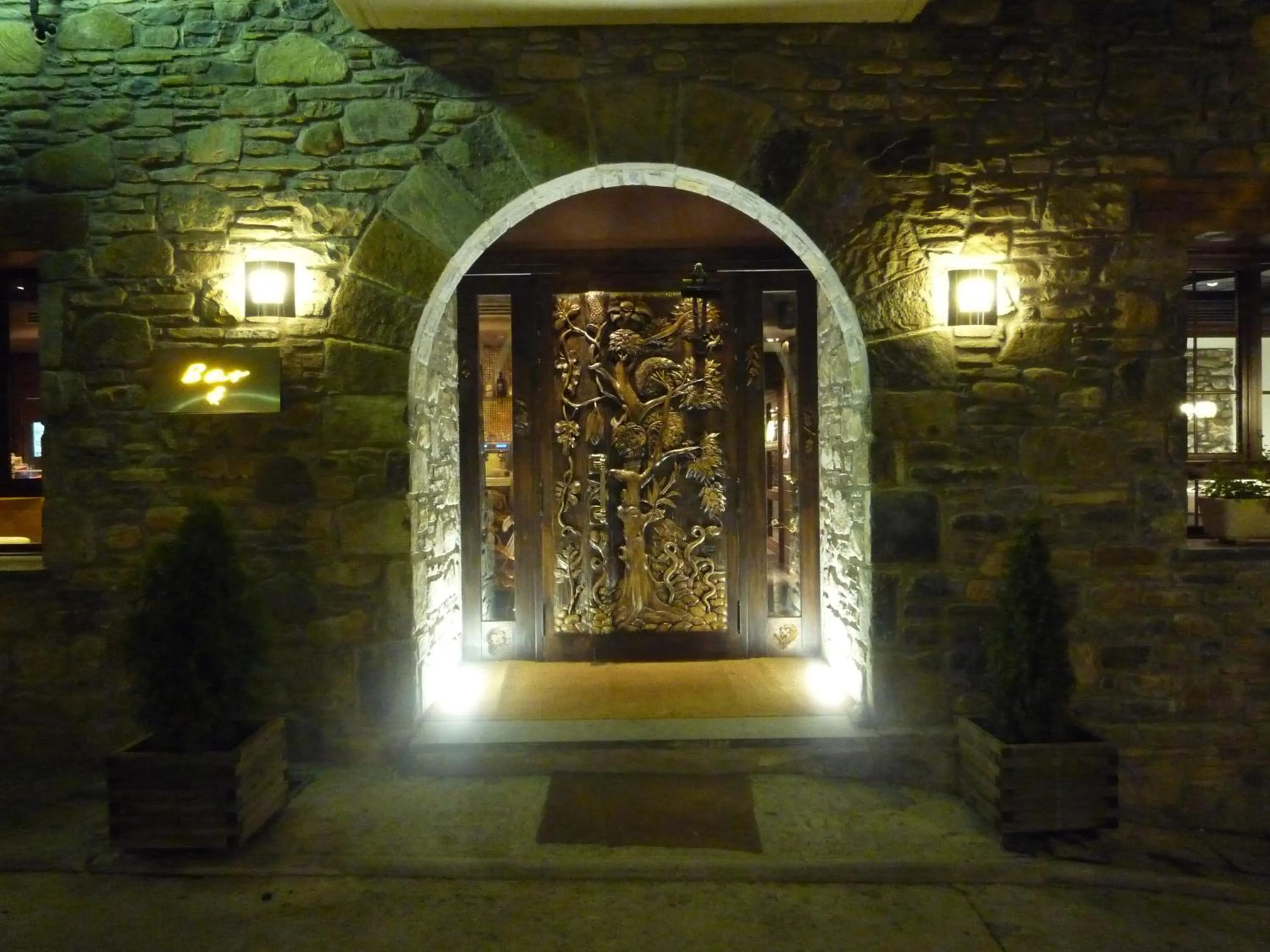 Facade/entrance in Hotel Restaurante Revestido