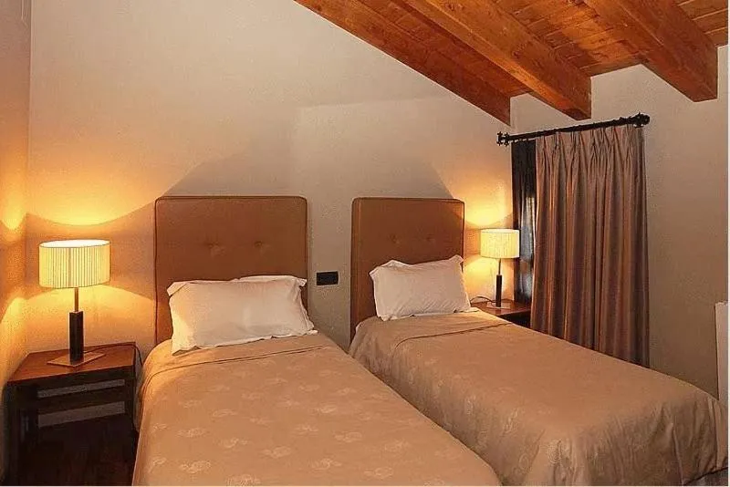 Photo of the whole room, Bed in Hotel Restaurante Revestido