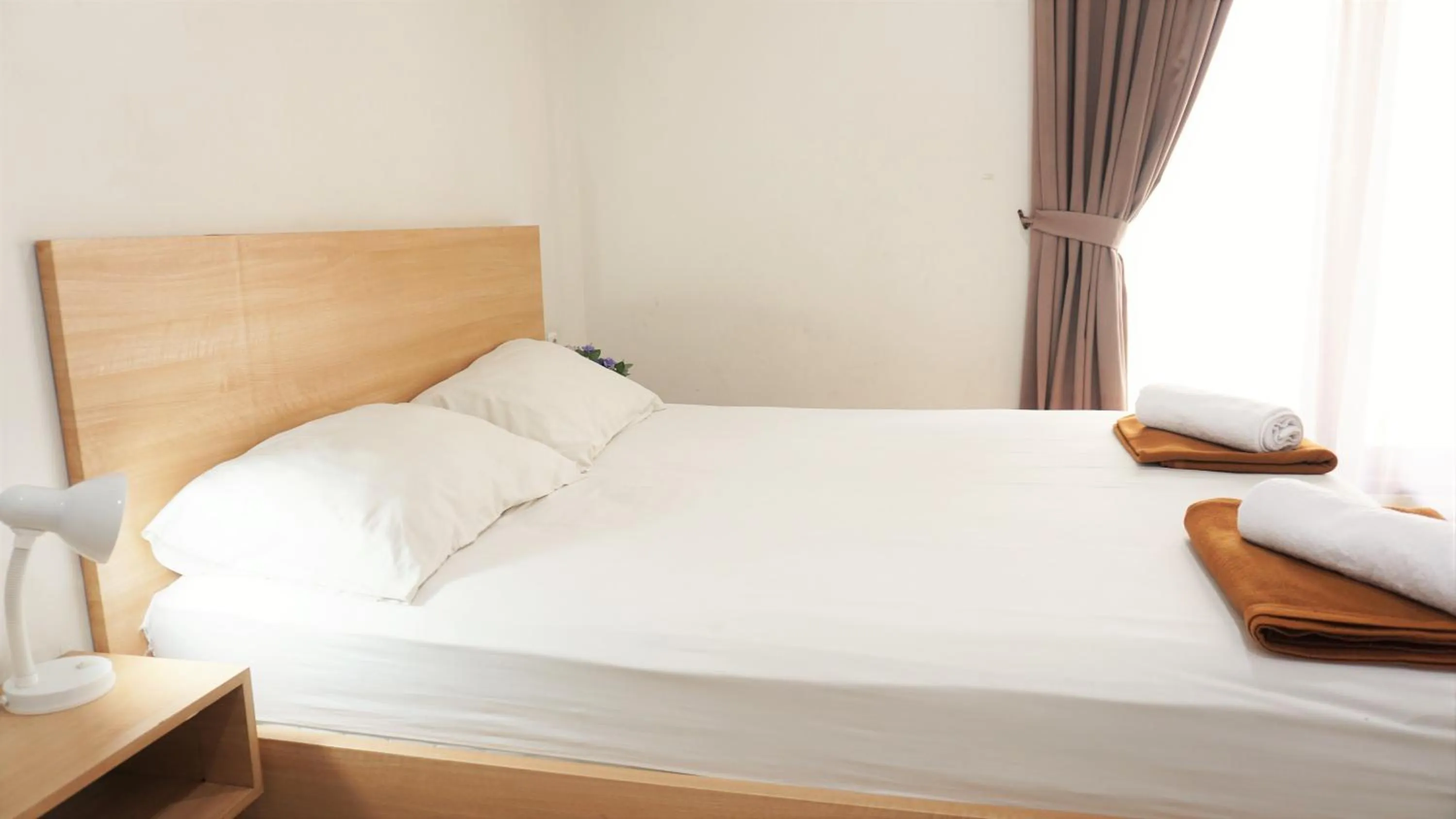 Bedroom, Bed in Mk House Tendean