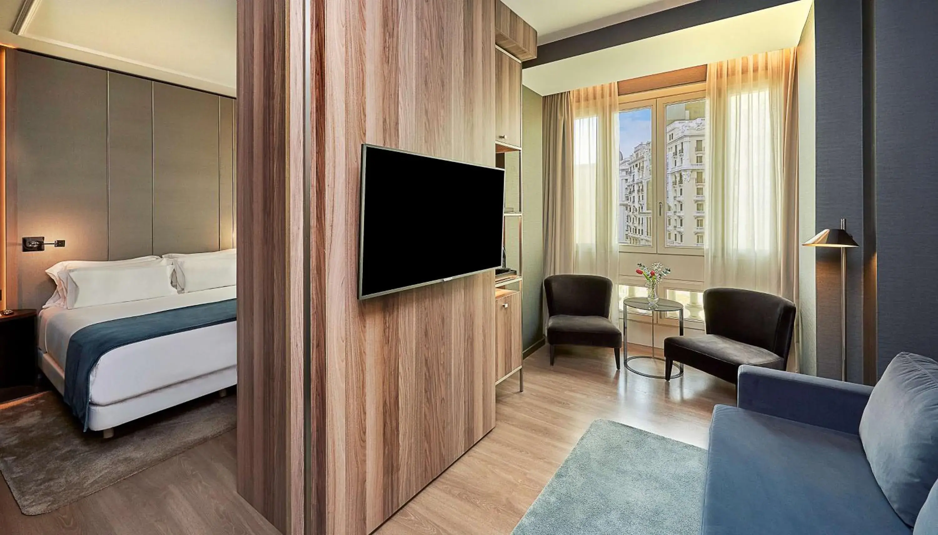 Bedroom, Bed in NH Collection Madrid Gran Vía Bedroom, Bed in NH Collection Madrid Gran Vía