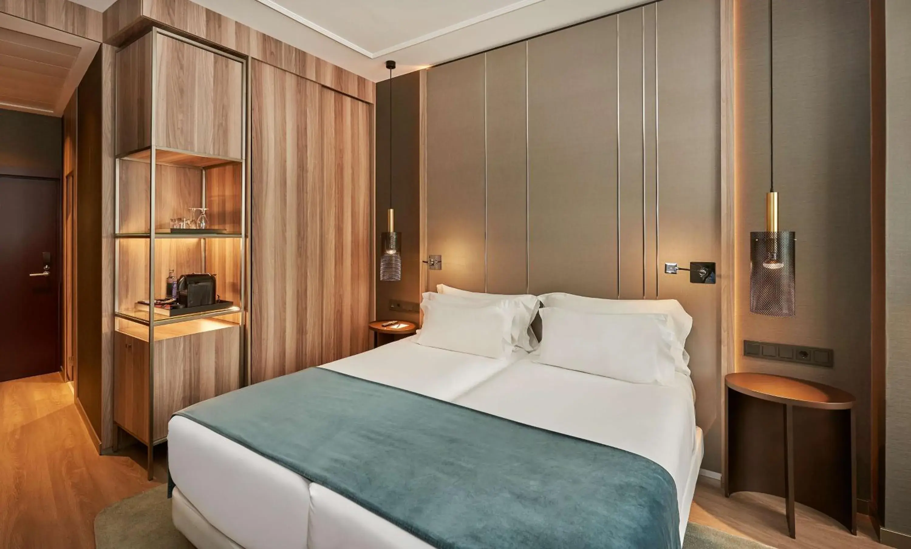 Bedroom, Bed in NH Collection Madrid Gran Vía Bedroom, Bed in NH Collection Madrid Gran Vía