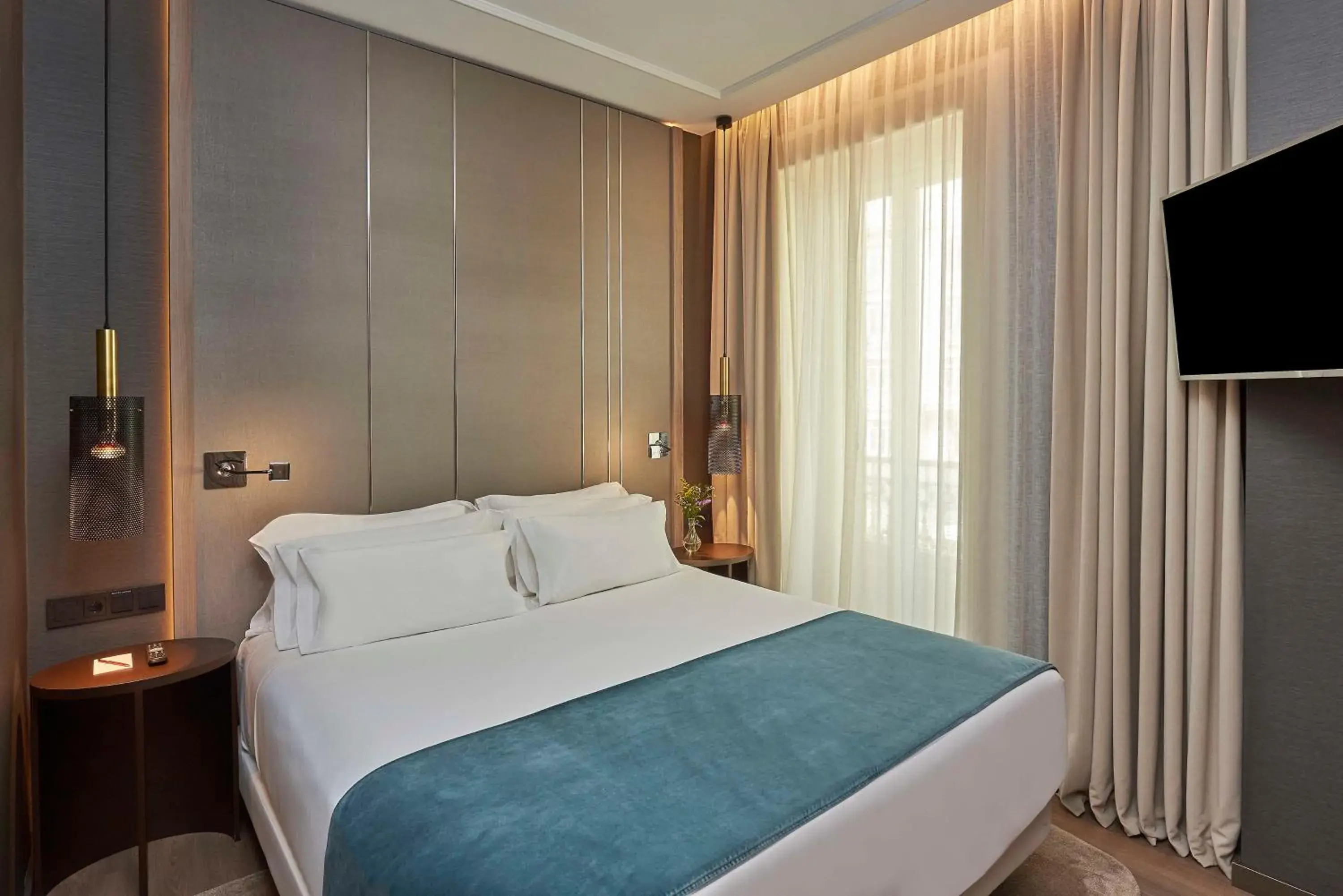 Bedroom, Bed in NH Collection Madrid Gran Vía Bedroom, Bed in NH Collection Madrid Gran Vía