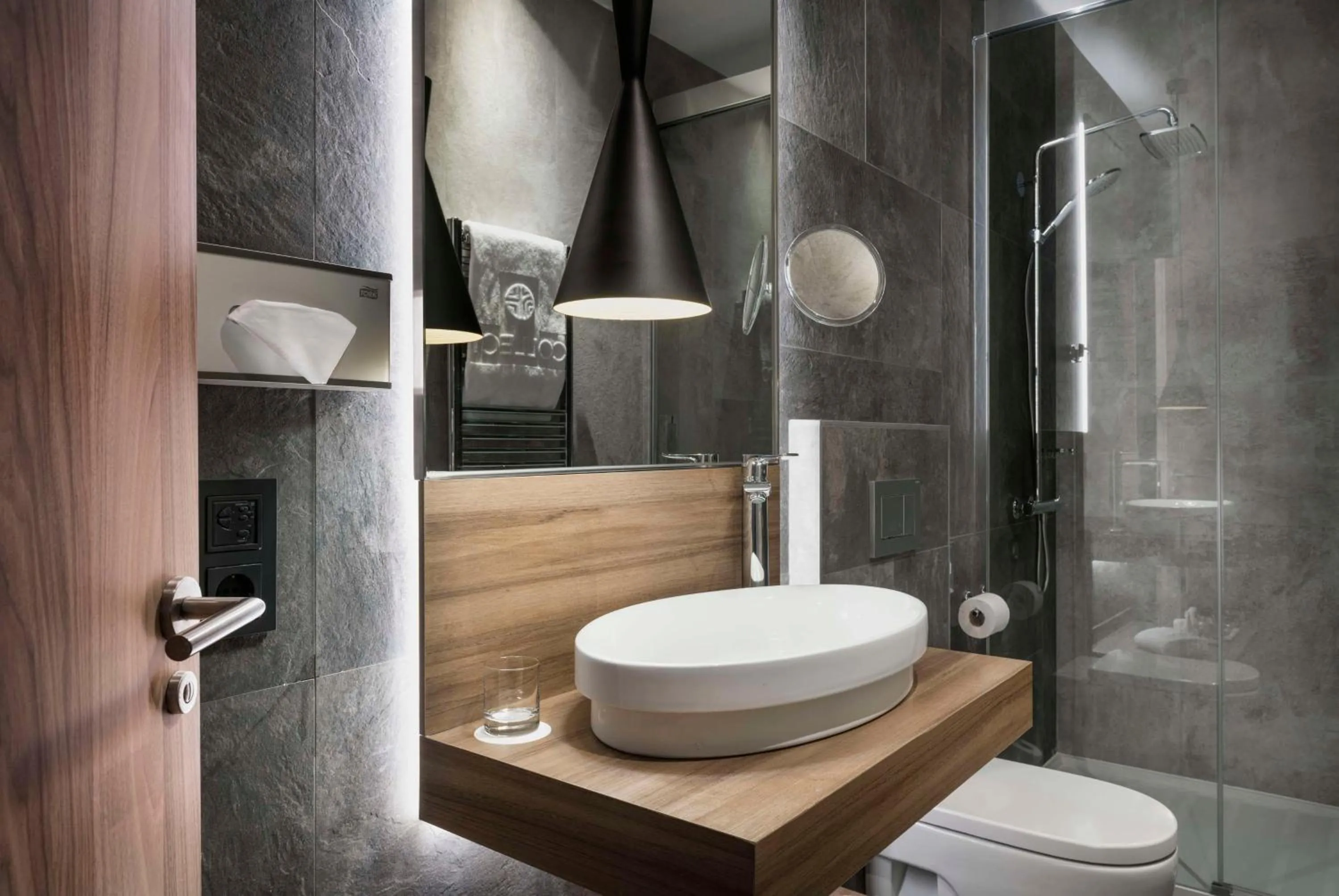 Bathroom in NH Collection Madrid Gran Vía