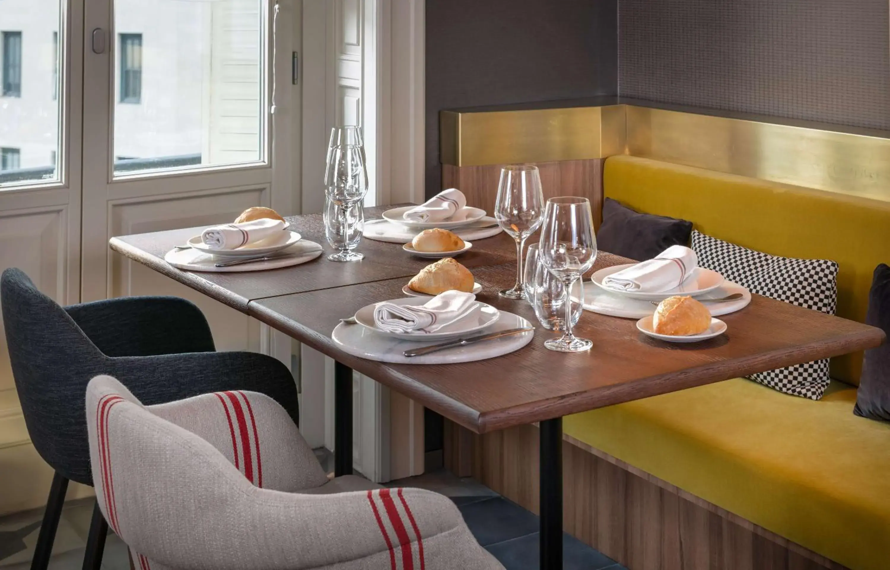 Restaurant/places to eat in NH Collection Madrid Gran Vía Restaurant/places to eat in NH Collection Madrid Gran Vía