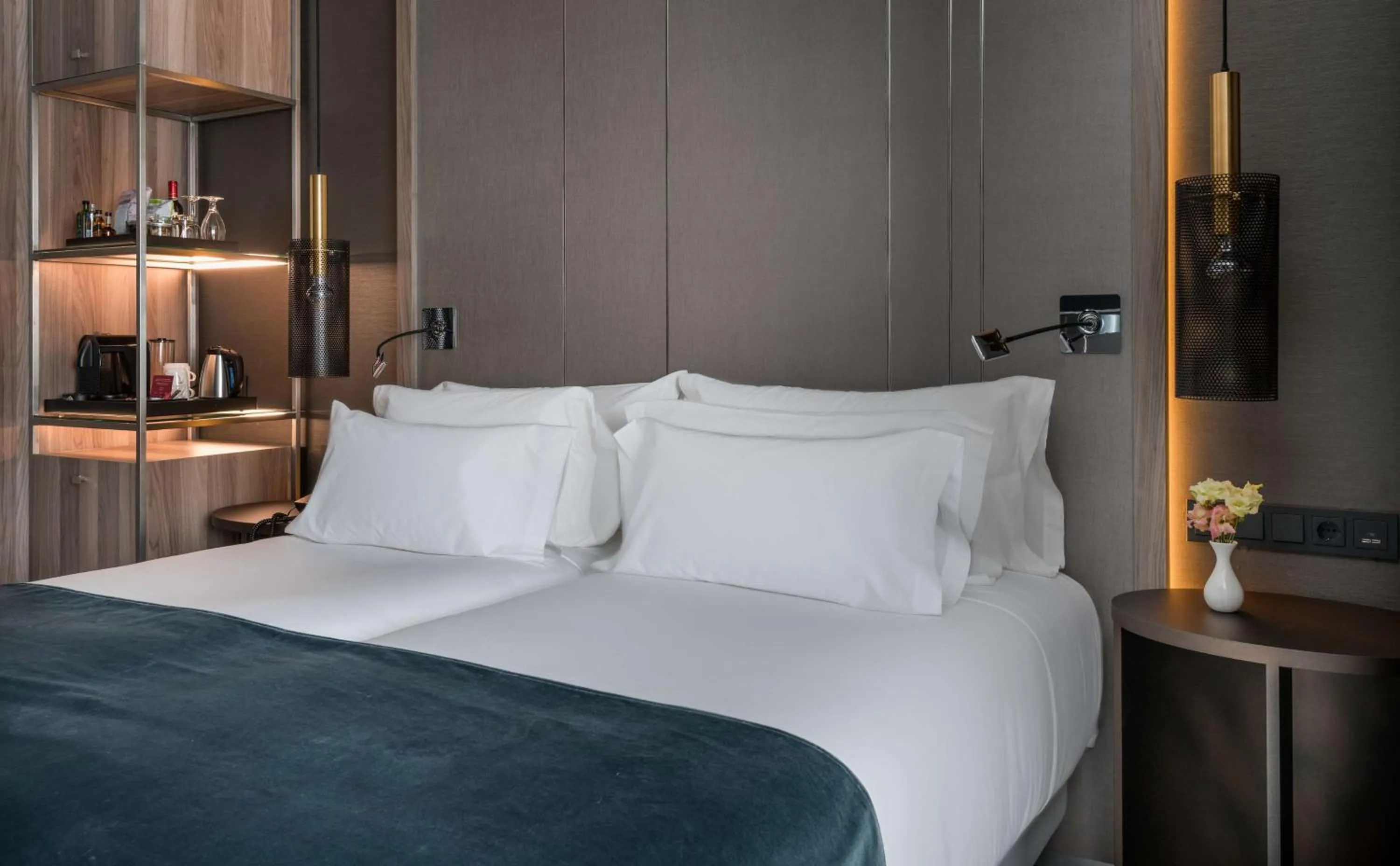 Bedroom, Bed in NH Collection Madrid Gran Vía