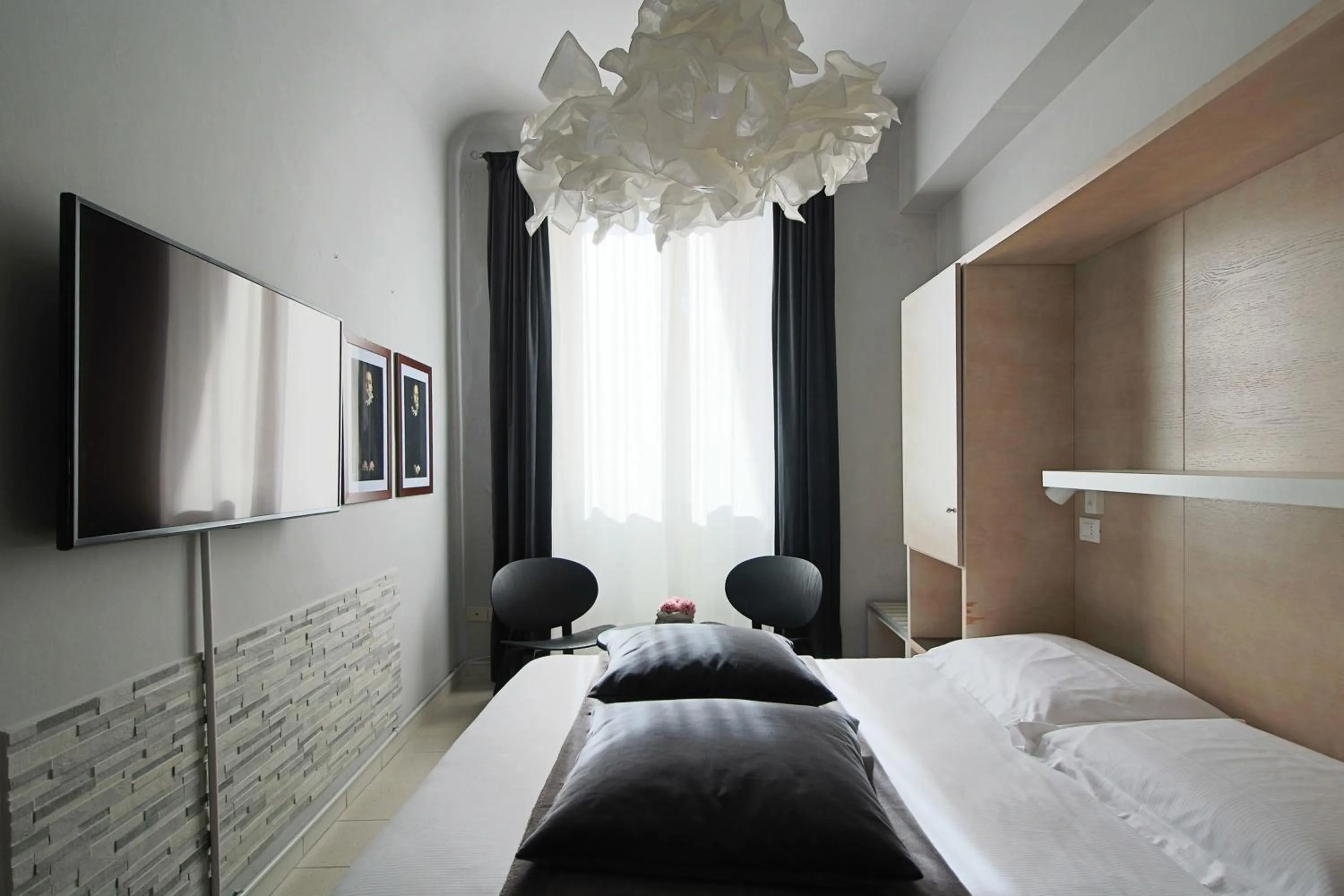 Photo of the whole room, Bed in Olga's House