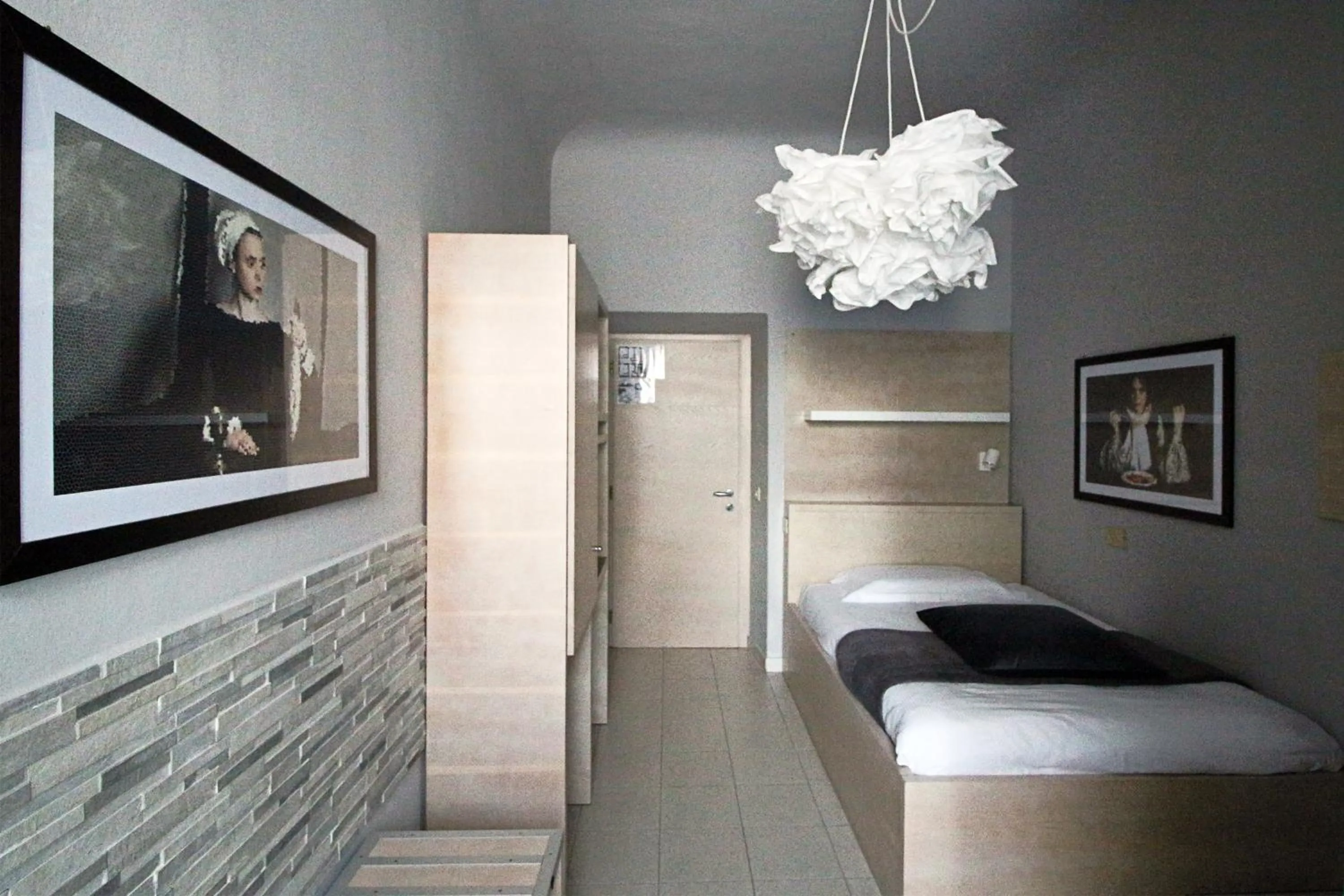 Photo of the whole room, Bed in Olga's House