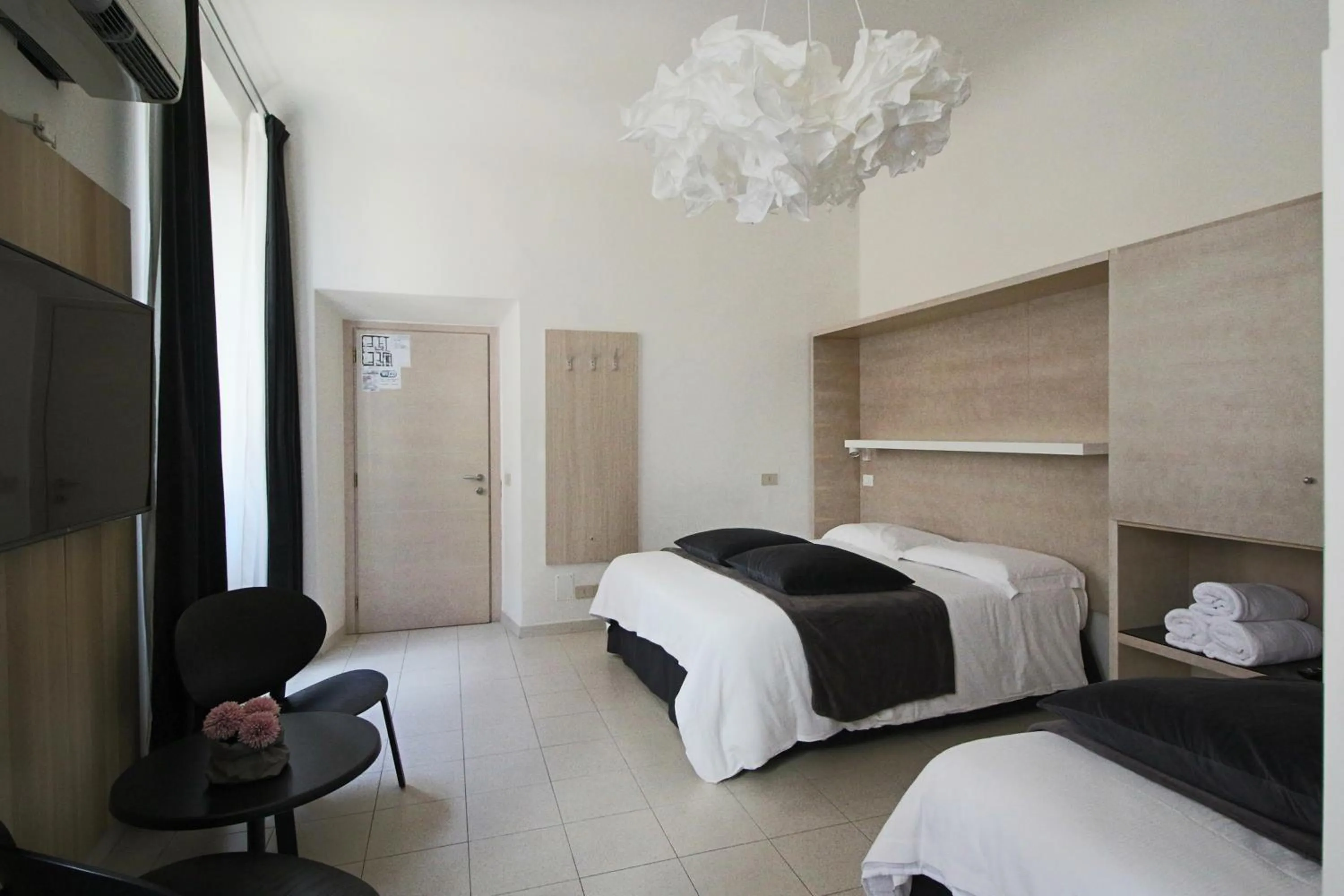 Photo of the whole room, Bed in Olga's House