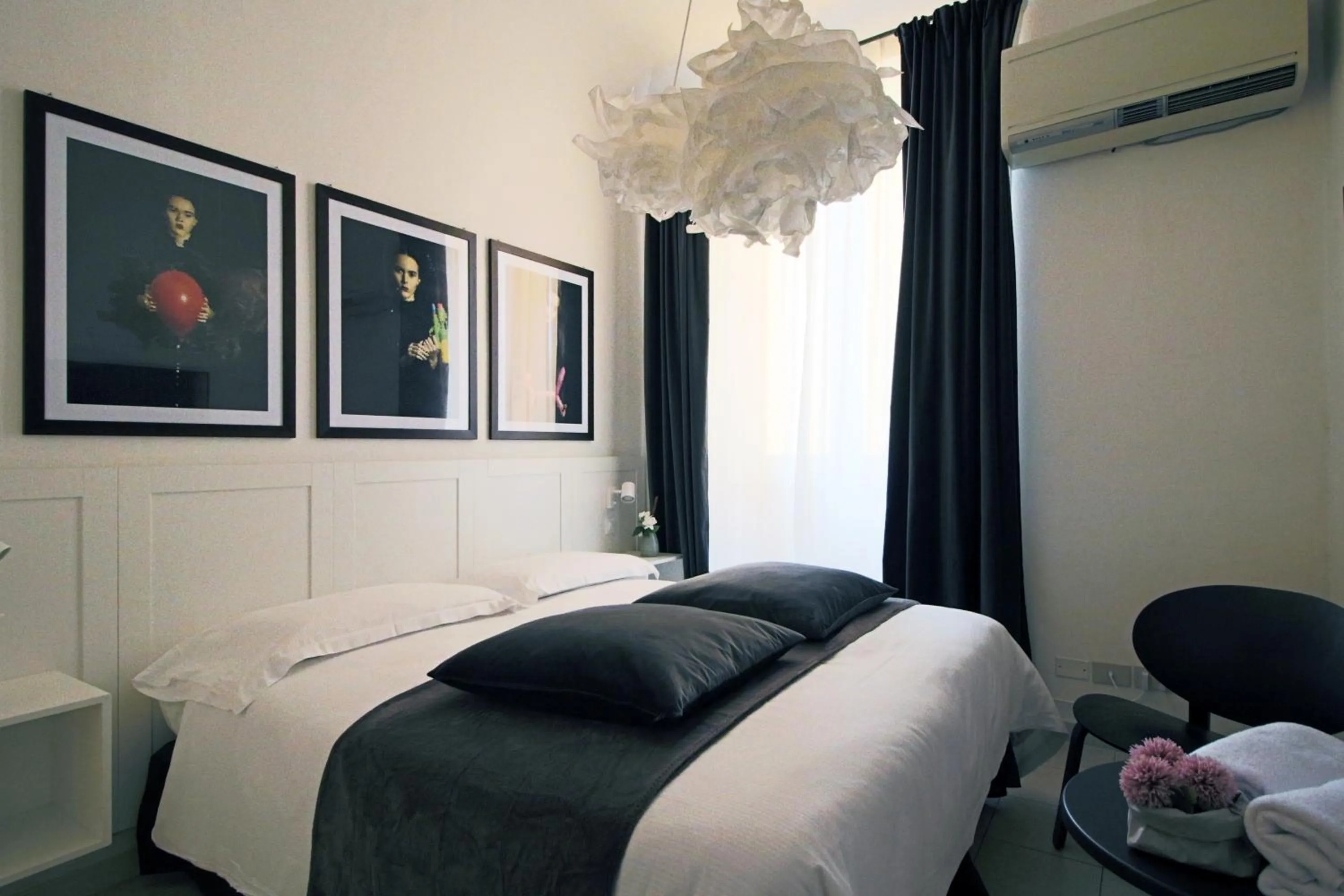 Photo of the whole room, Bed in Olga's House