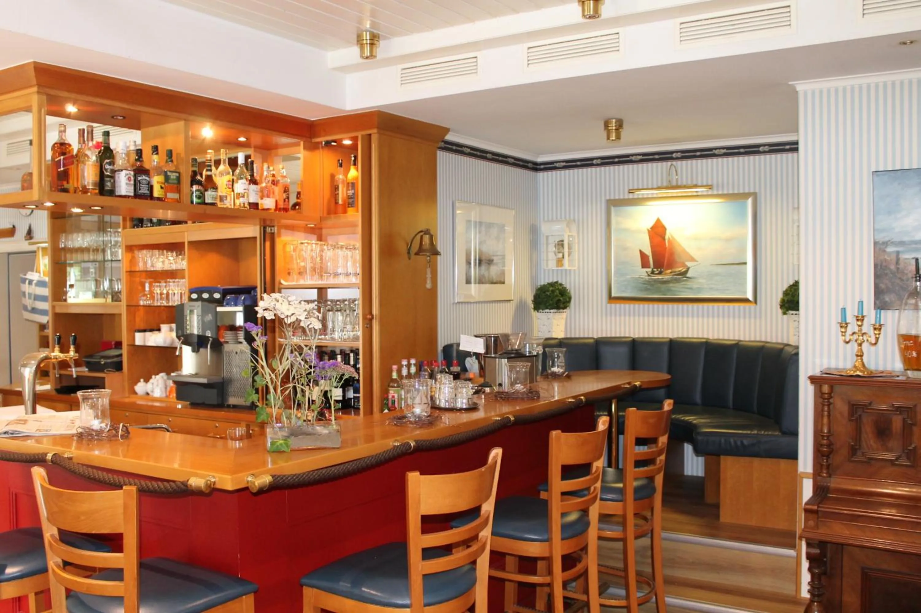 Lounge or bar in Haus Antje