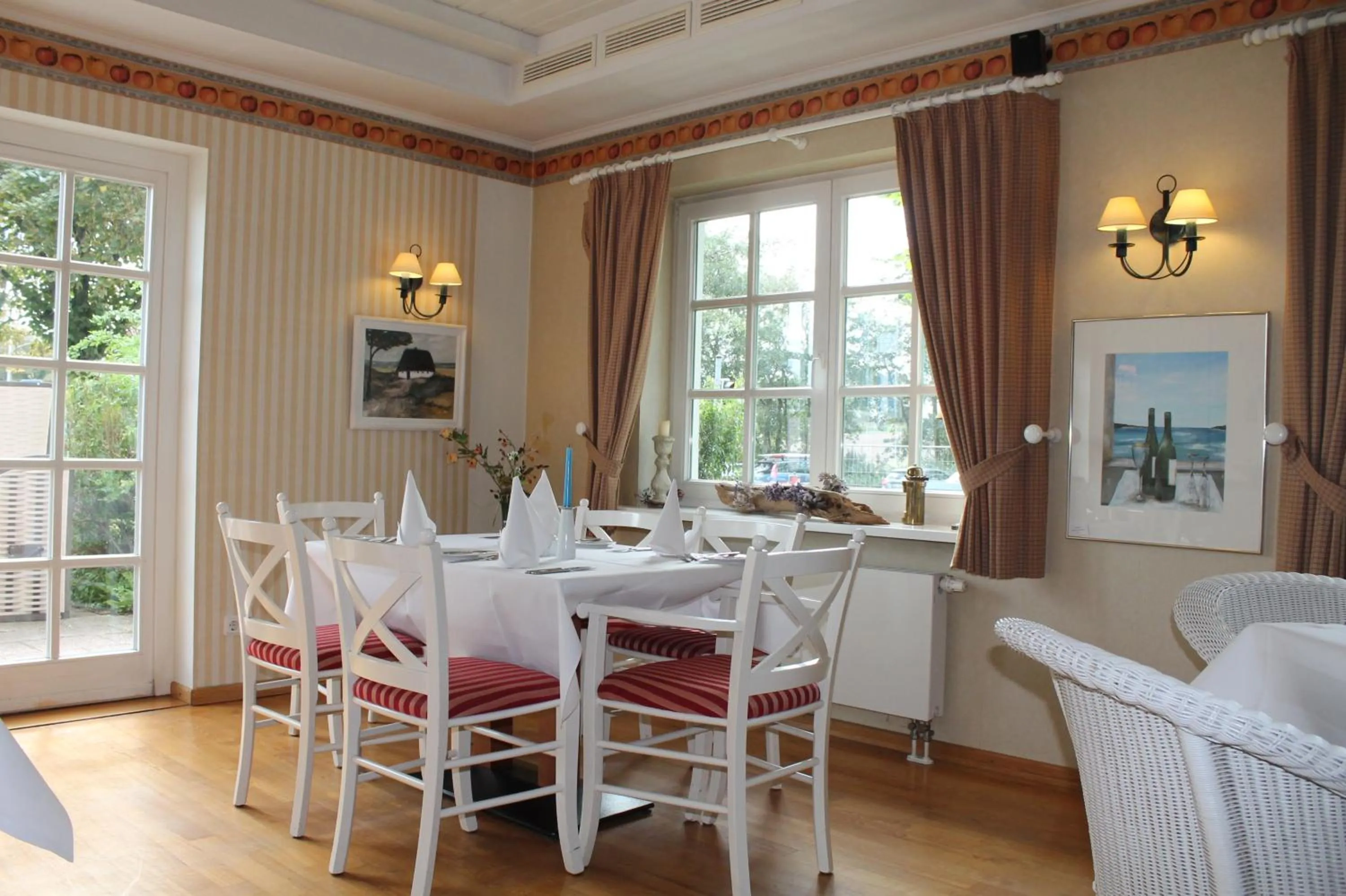 Restaurant/places to eat in Haus Antje