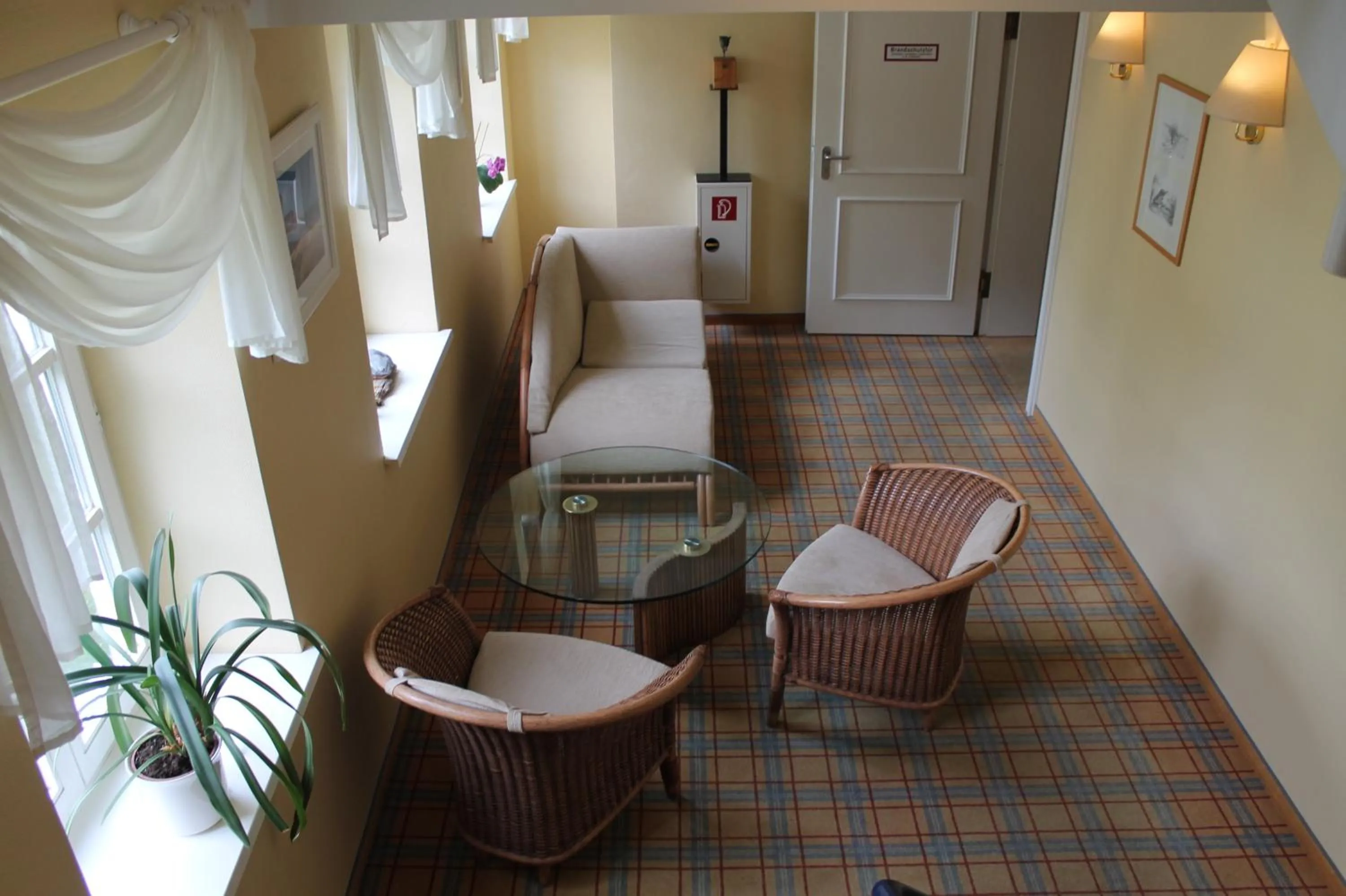 Lobby or reception in Haus Antje