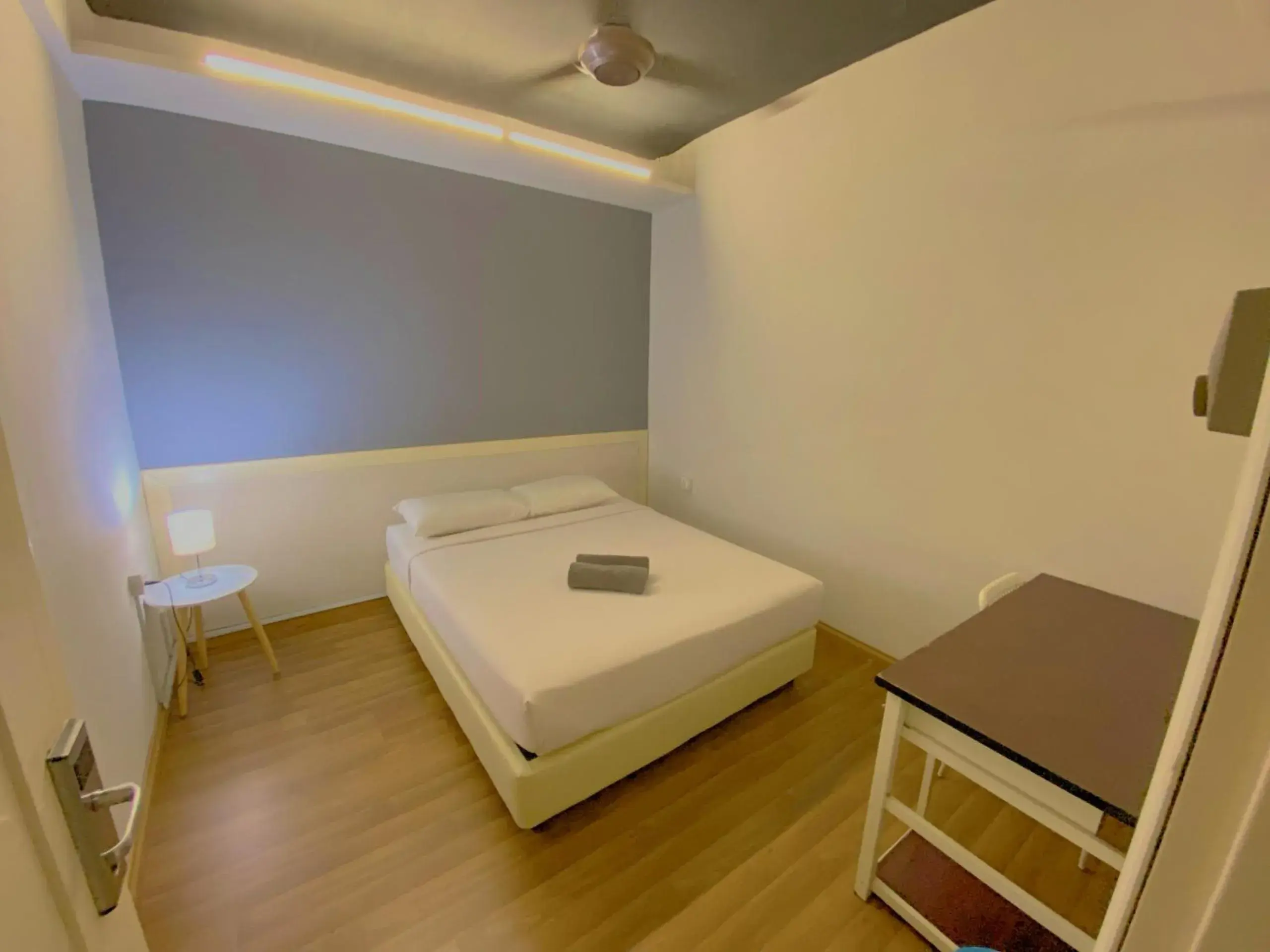 Bed in Travelogue Guest House Bed in Travelogue Guest House