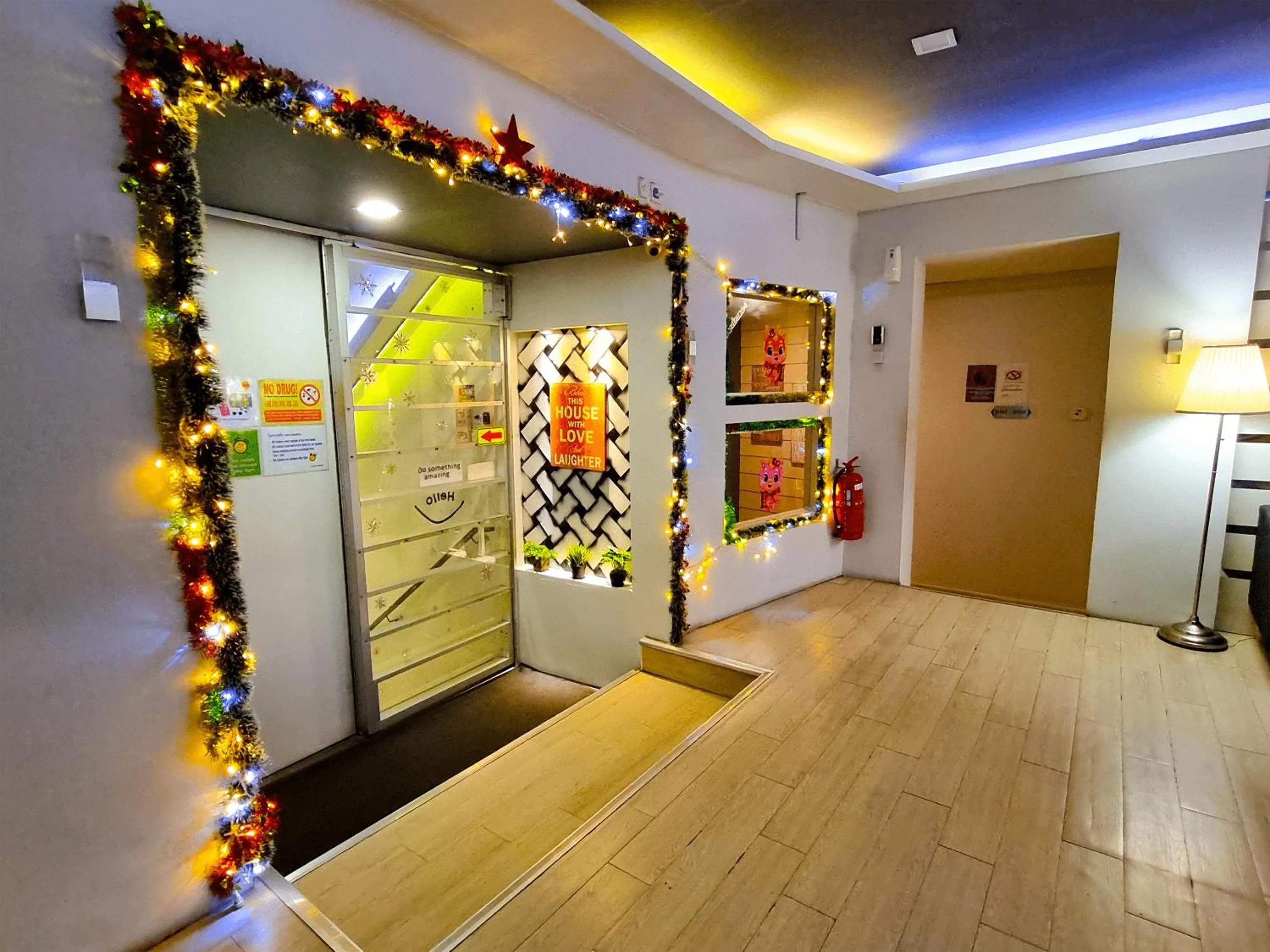 Property building in Travelogue Guest House