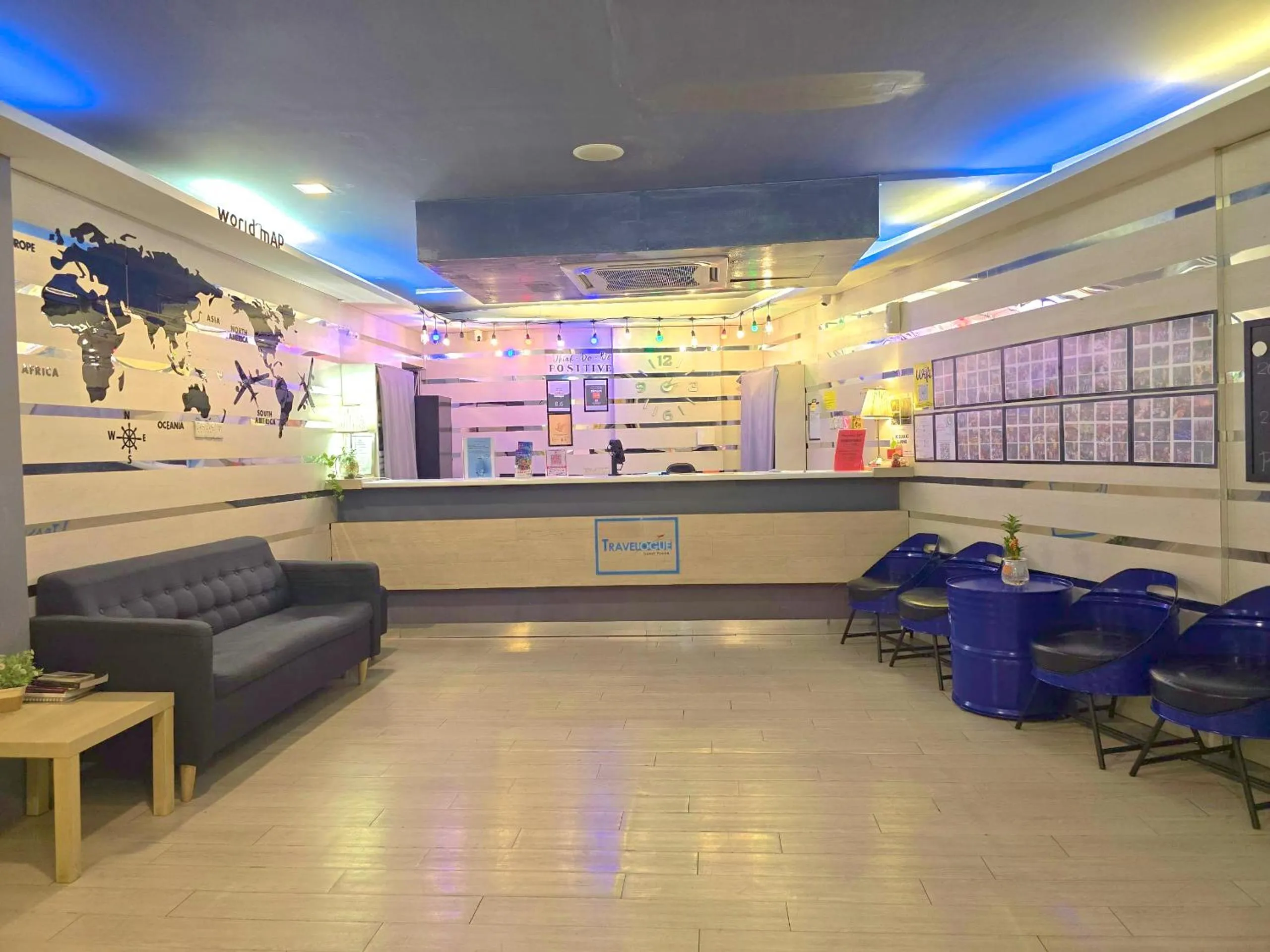 Lobby or reception in Travelogue Guest House