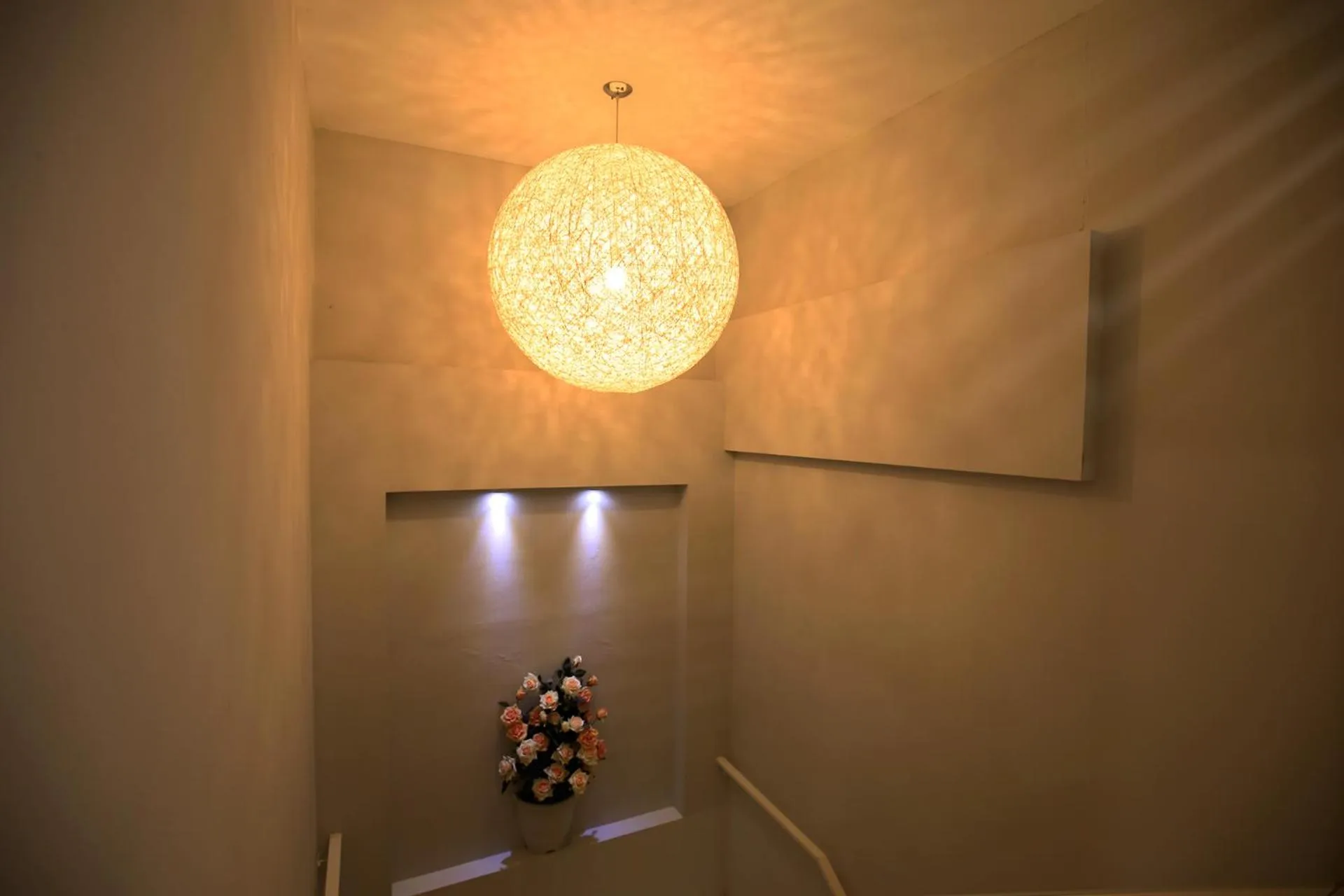 Decorative detail in Travelogue Guest House