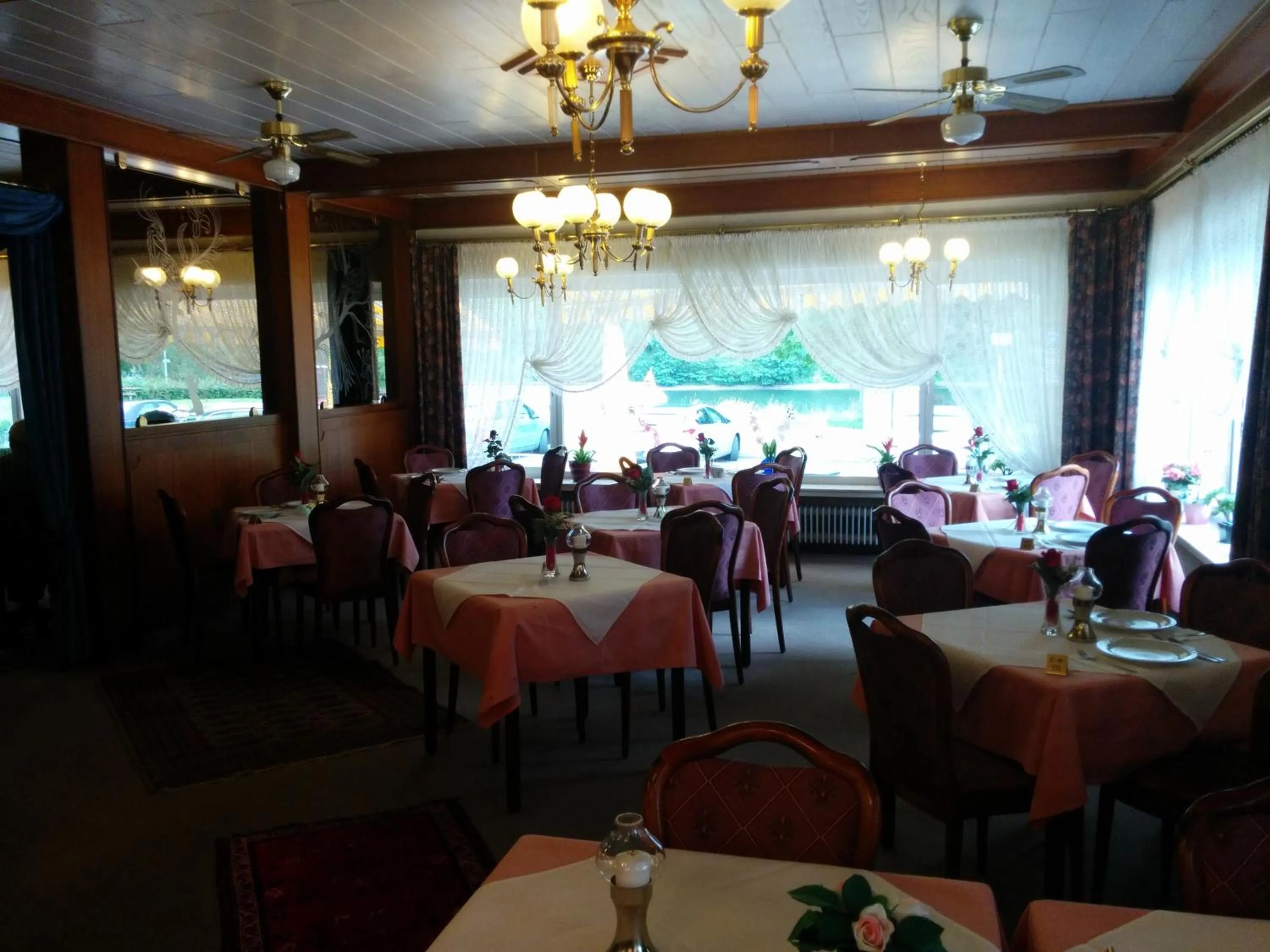 Restaurant/places to eat in Hotel Seemöwe