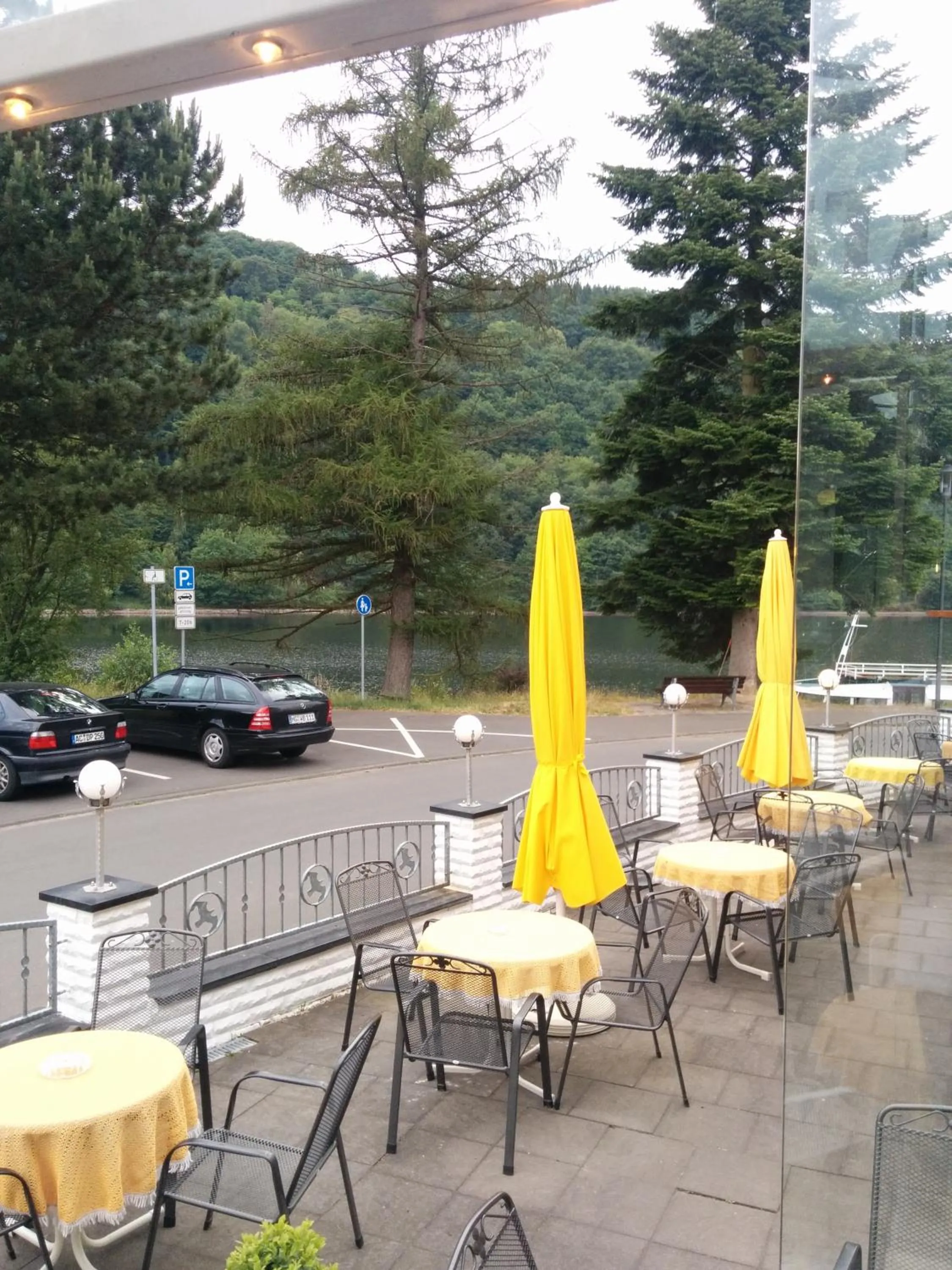 Restaurant/places to eat in Hotel Seemöwe