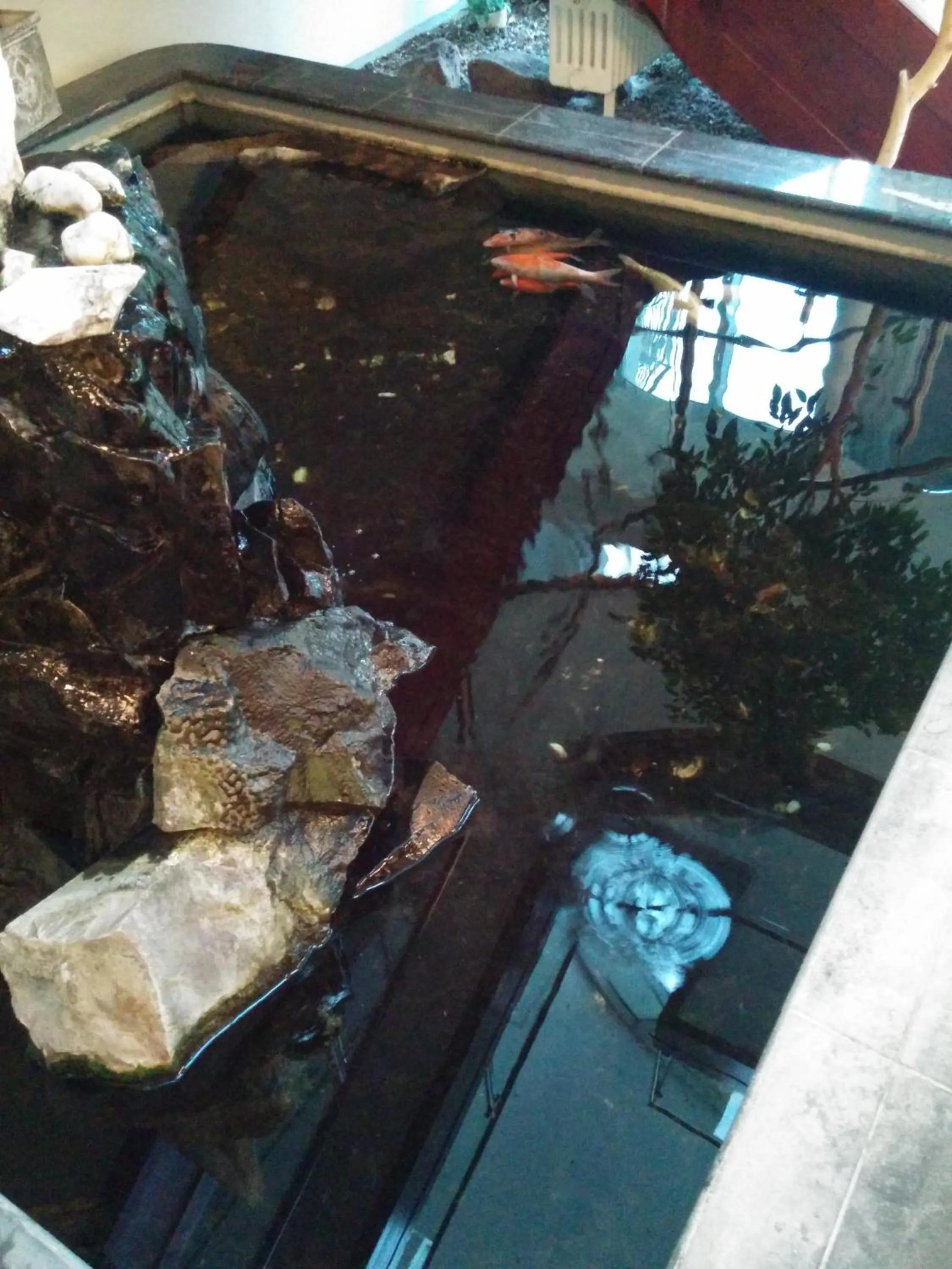 Decorative detail in Hotel Seemöwe