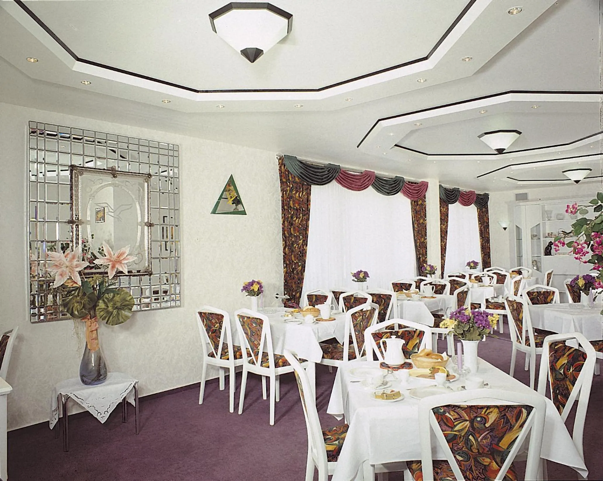 Restaurant/places to eat in Hotel Seemöwe