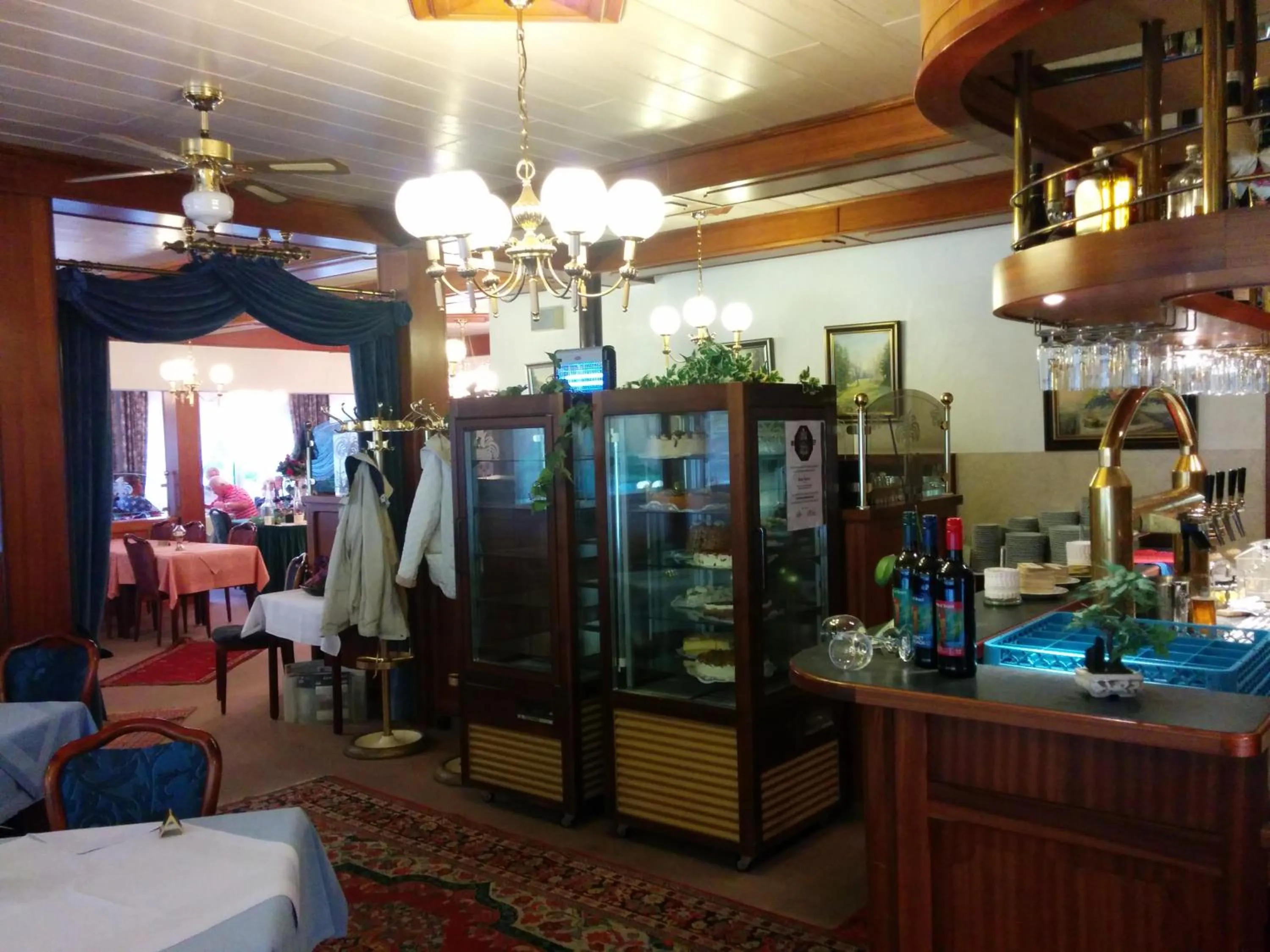 Restaurant/places to eat in Hotel Seemöwe