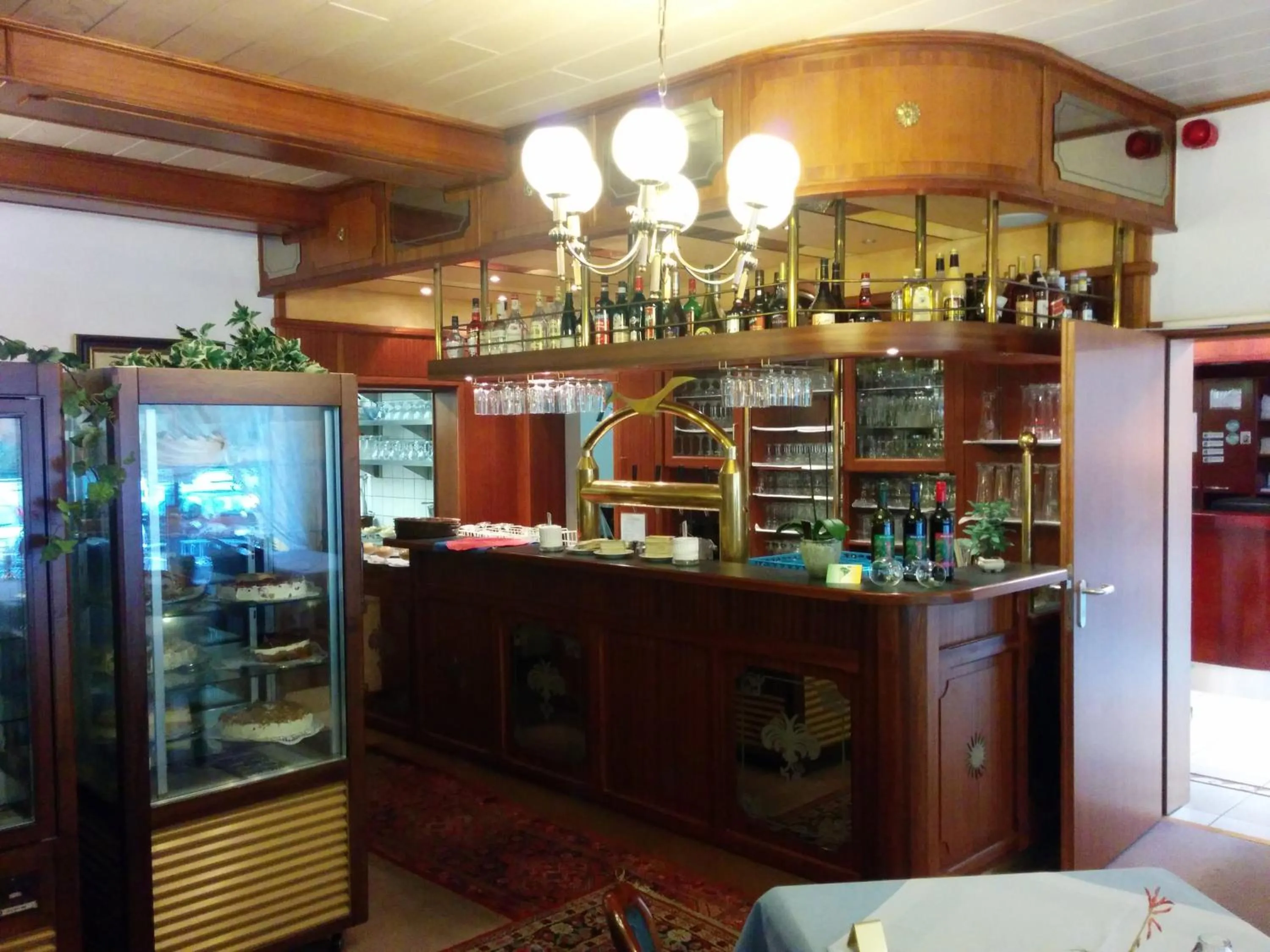 Restaurant/places to eat in Hotel Seemöwe