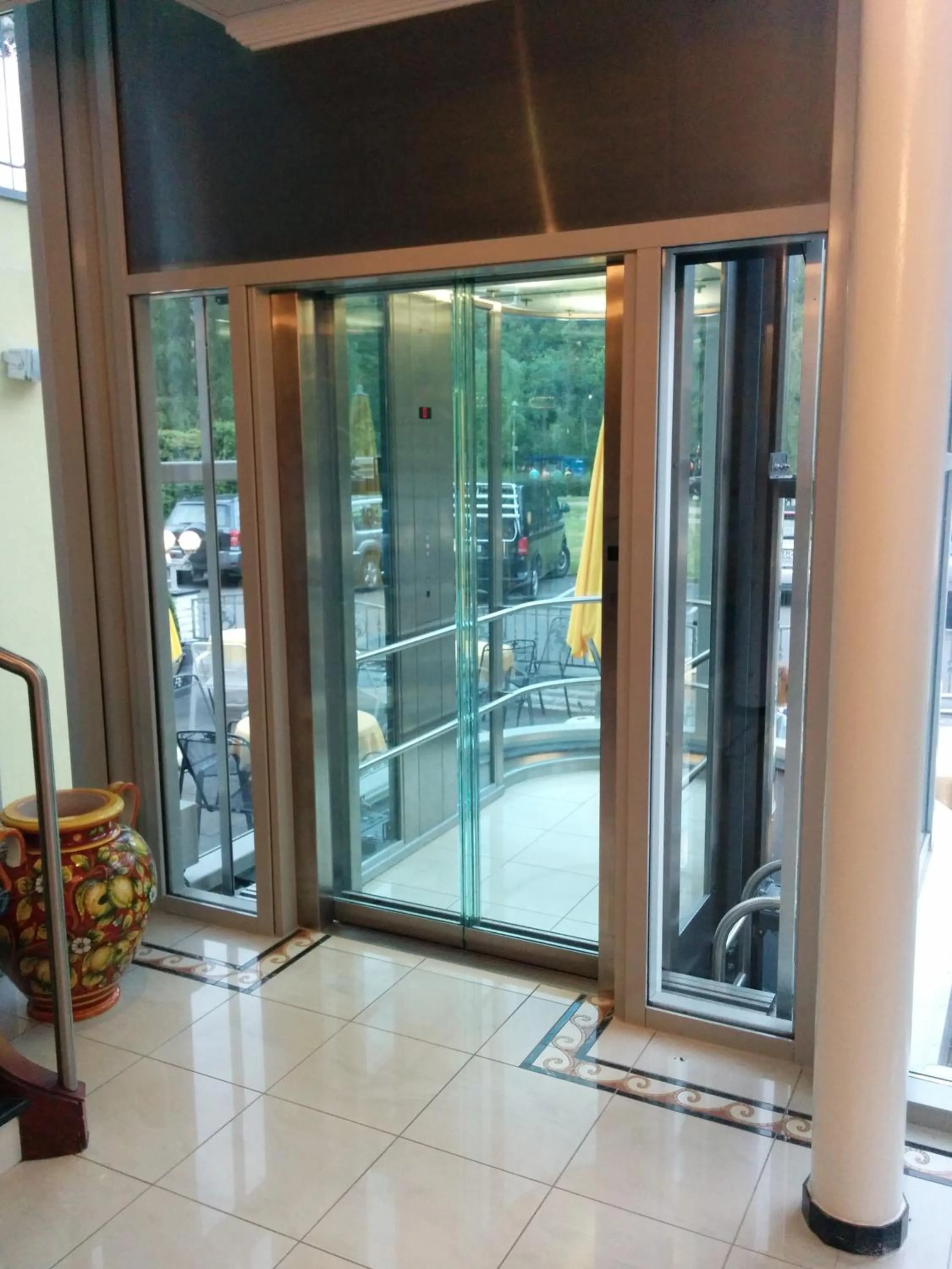 Lobby or reception in Hotel Seemöwe