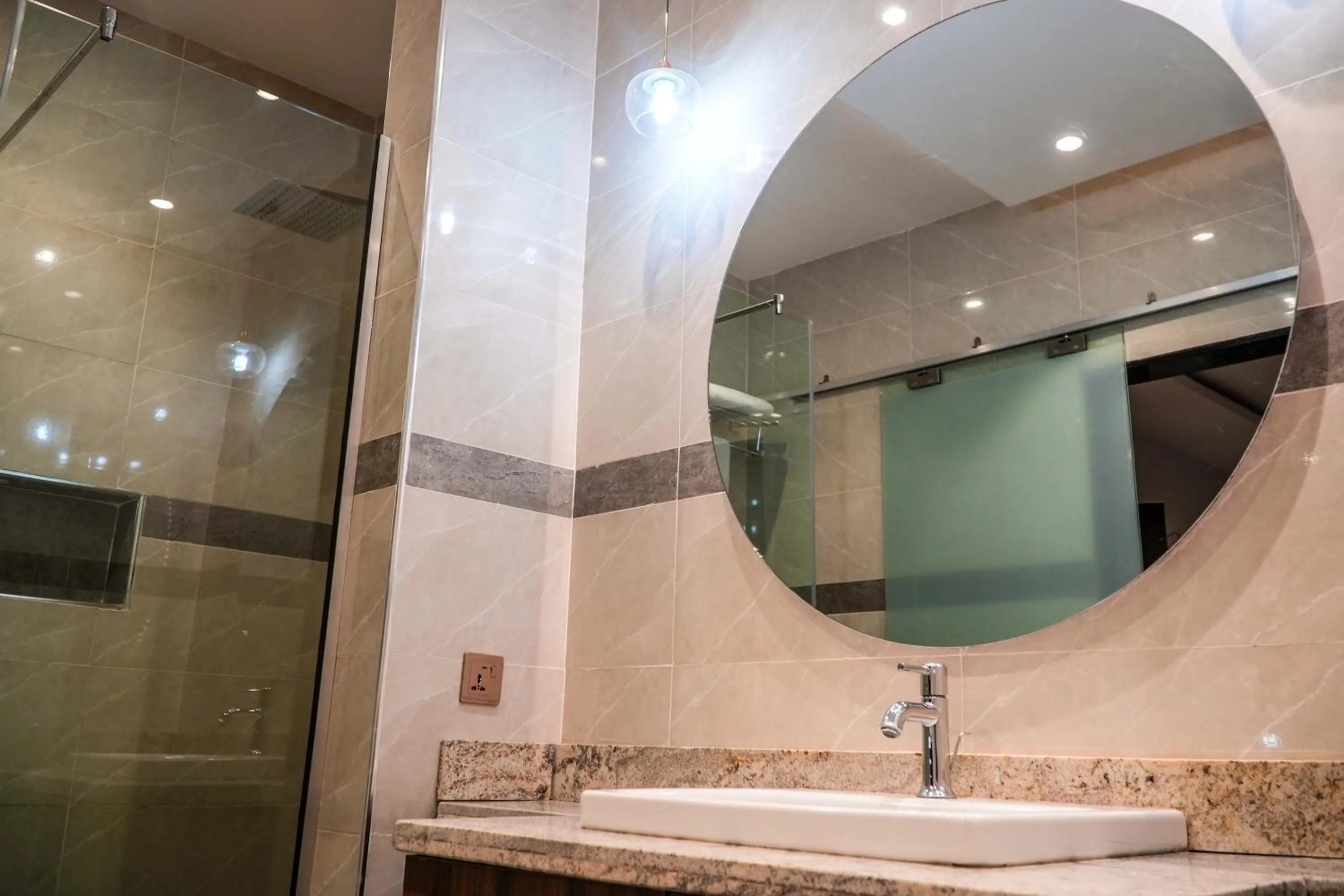 Bedroom in Amor Hotels Abuja