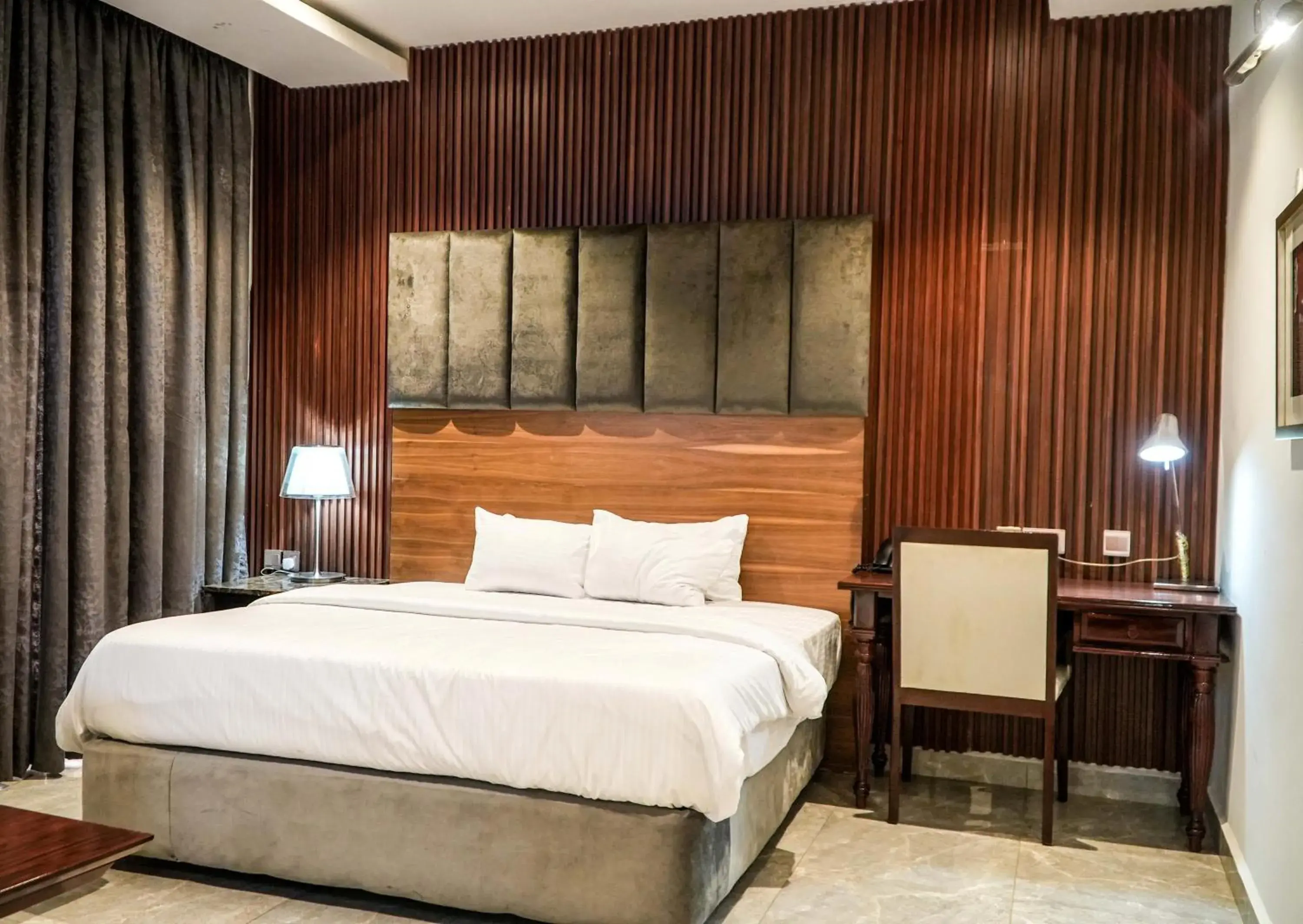 Standard King Room in Amor Hotels Abuja Standard King Room in Amor Hotels Abuja