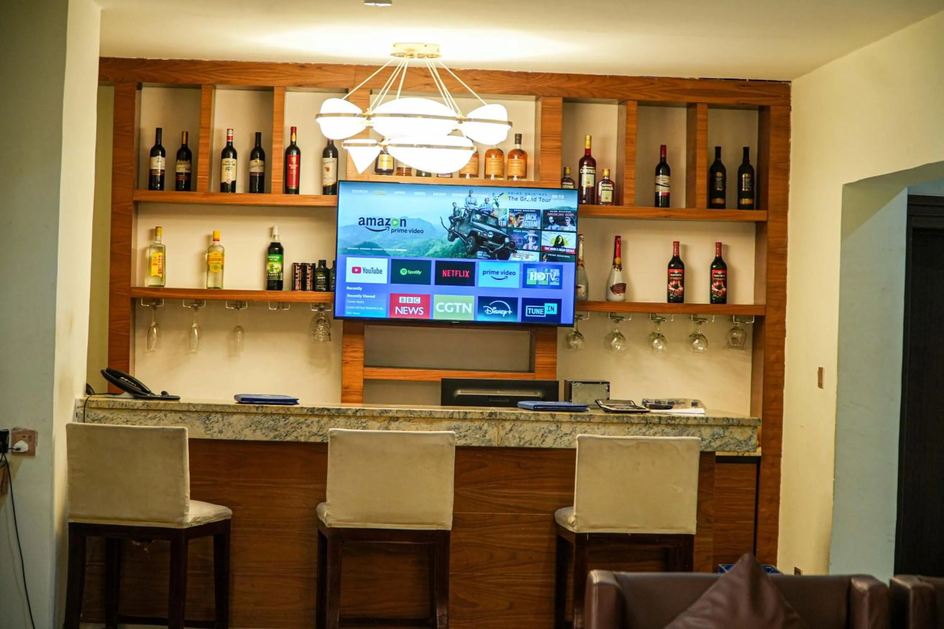 minibar in Amor Hotels Abuja